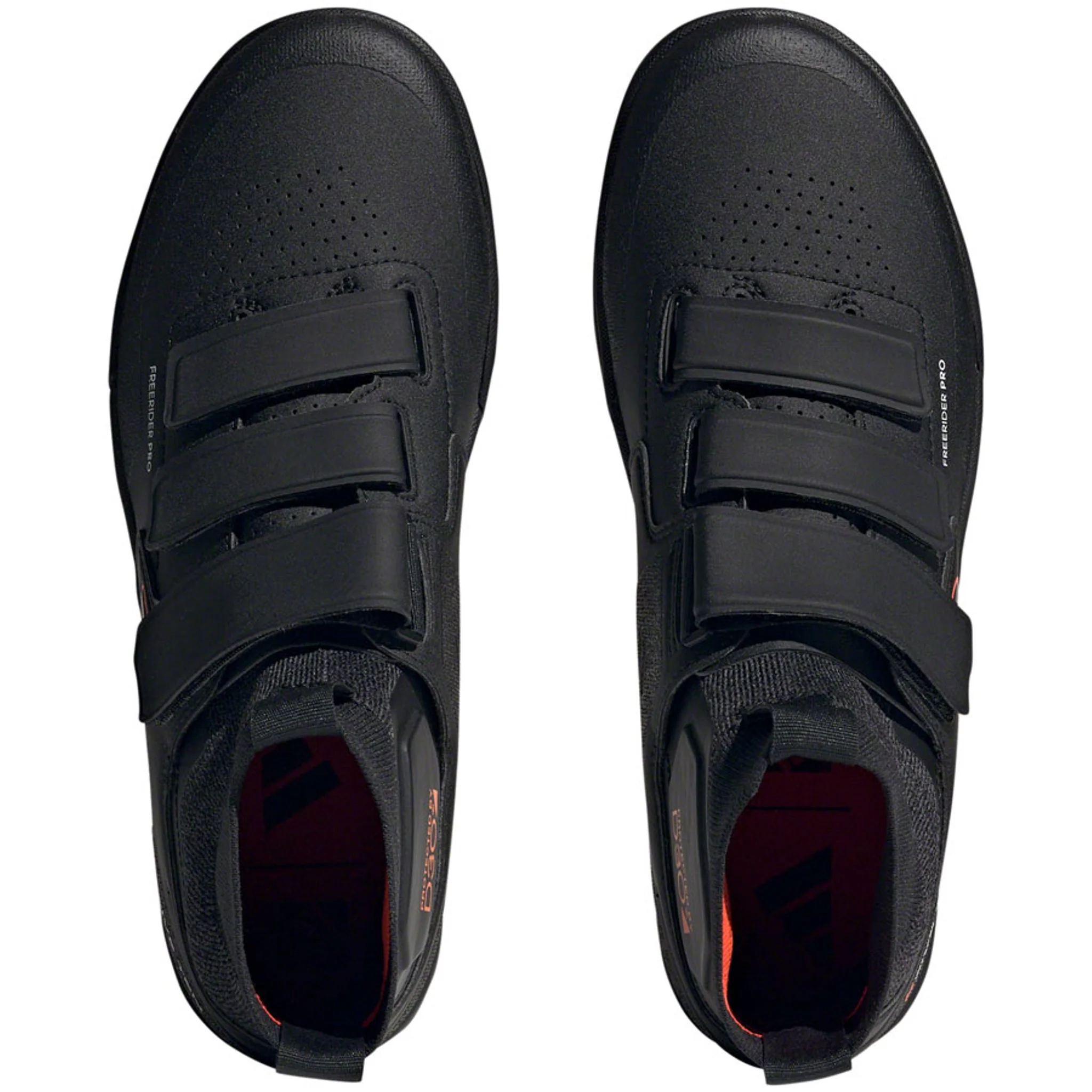 Freerider Pro Mid VCS Flat Shoes - Men's, Core Black/Solar Red/Gray Three - Image 3