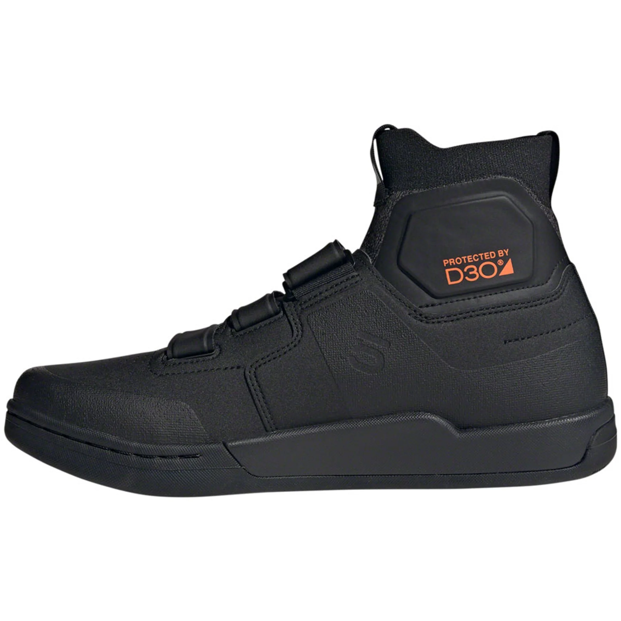 Freerider Pro Mid VCS Flat Shoes - Men's, Core Black/Solar Red/Gray Three - Image 5