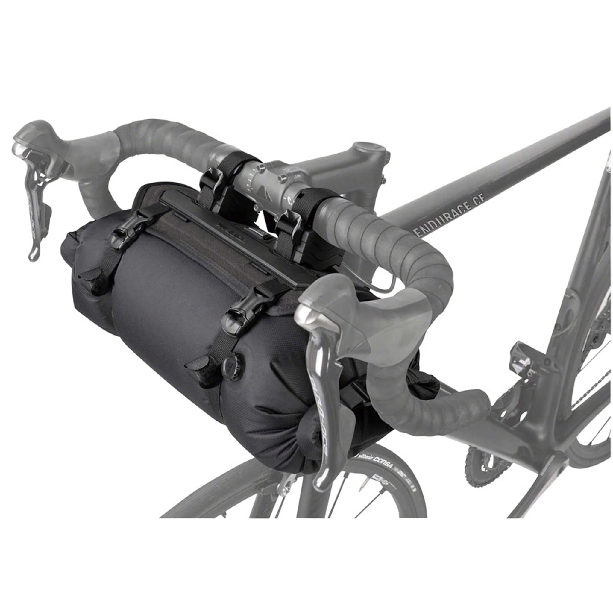 FrontLoader Handlebar Mount Bag - 8L Black - Image 6