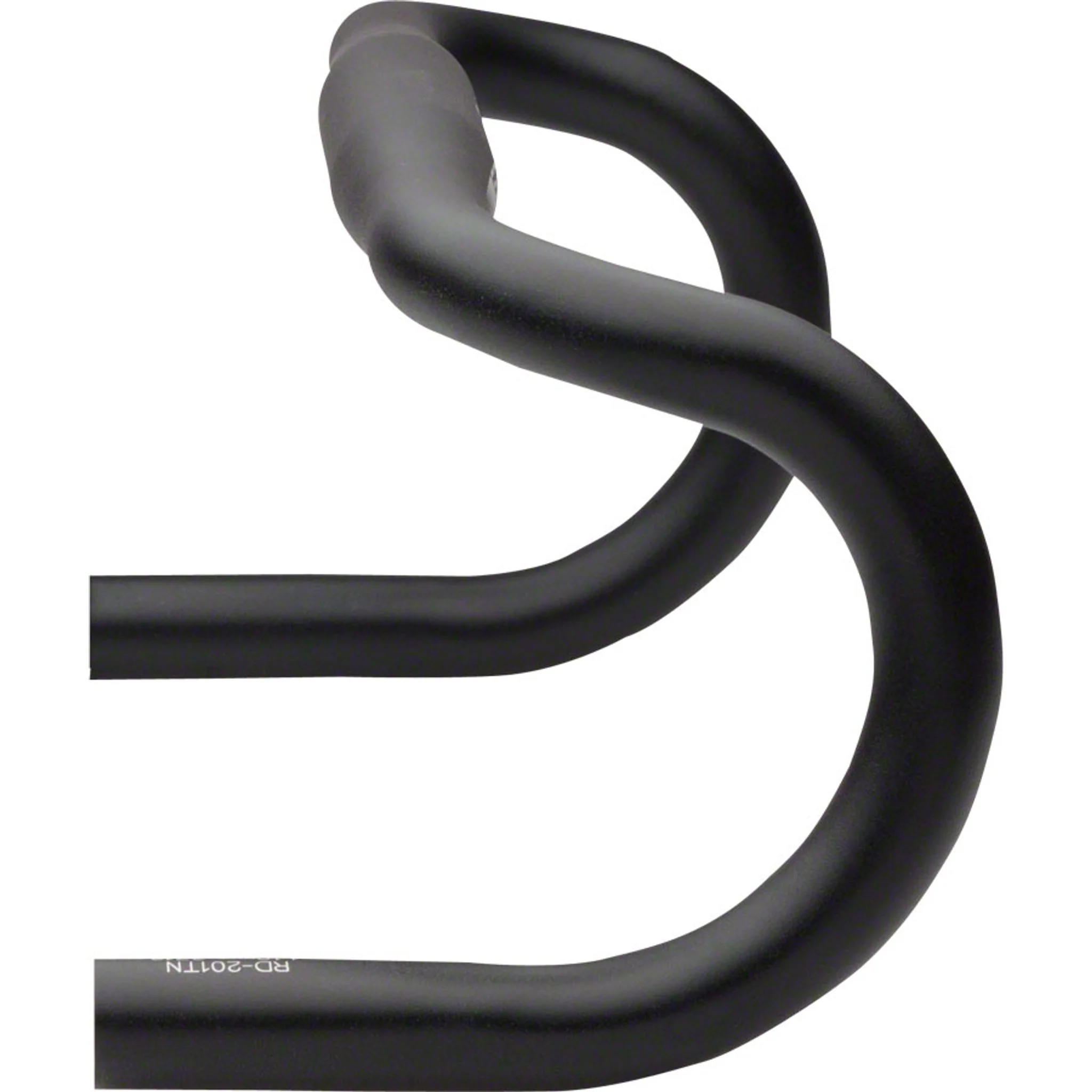 FSA (Full Speed Ahead) Energy Traditional Drop Handlebar - Aluminum, 31.8mm, 40cm, Black - Image 2