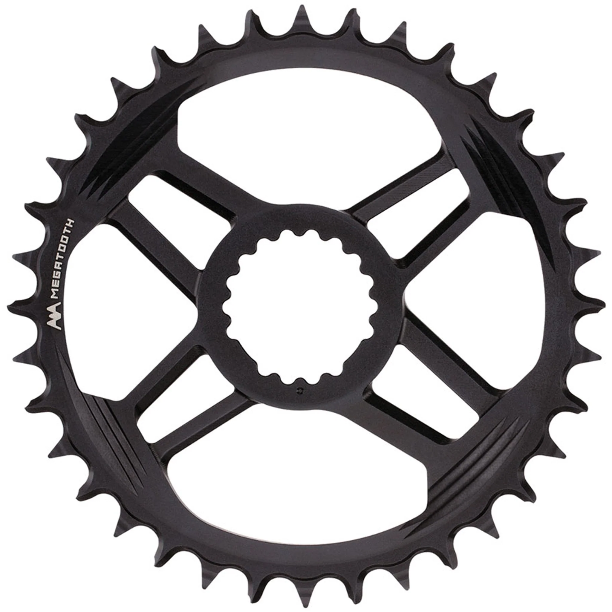 FSA Gradient Direct Mount MegaTooth Chainring, 32T, Shimano 12-speed