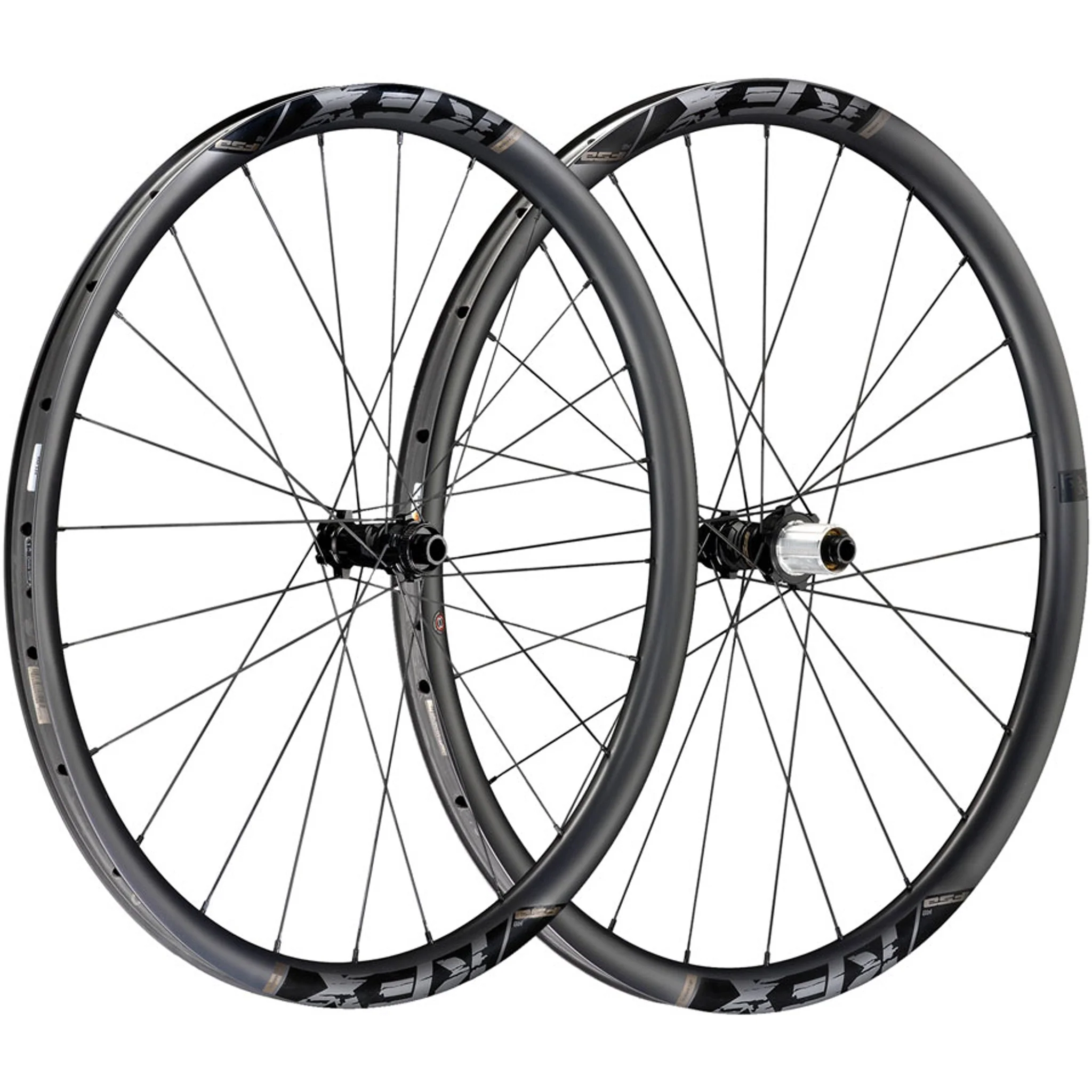 FSA KFX i25 Boost Wheelset, 29" Diameter, 24/24H Spoke Count, Boost Axle (15mm), Disc Brake, 6-Bolt Rotor Mount, Shimano HG 11-Speed – Carbo