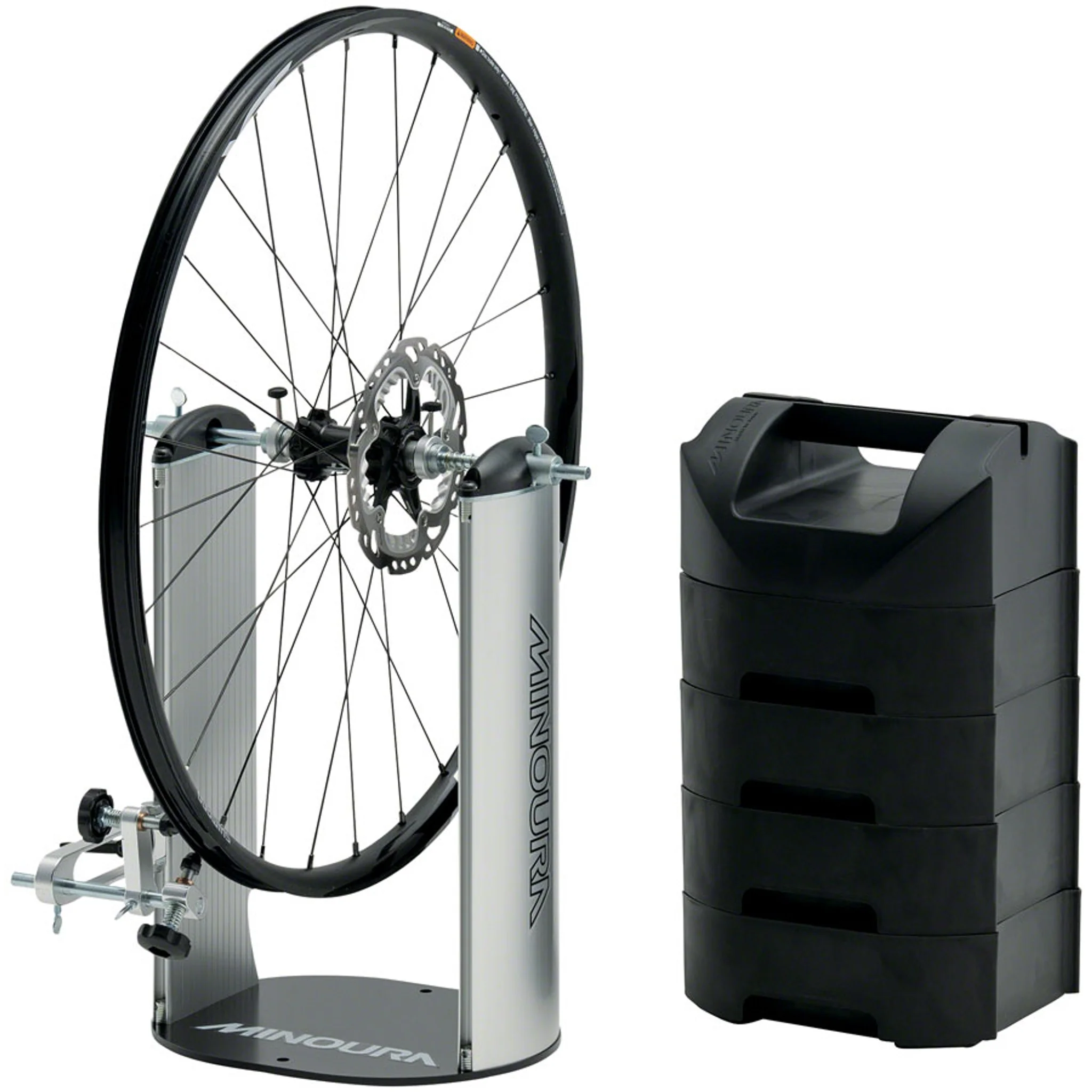 Minoura FT-50W Wheel Truing Stand - Image 2
