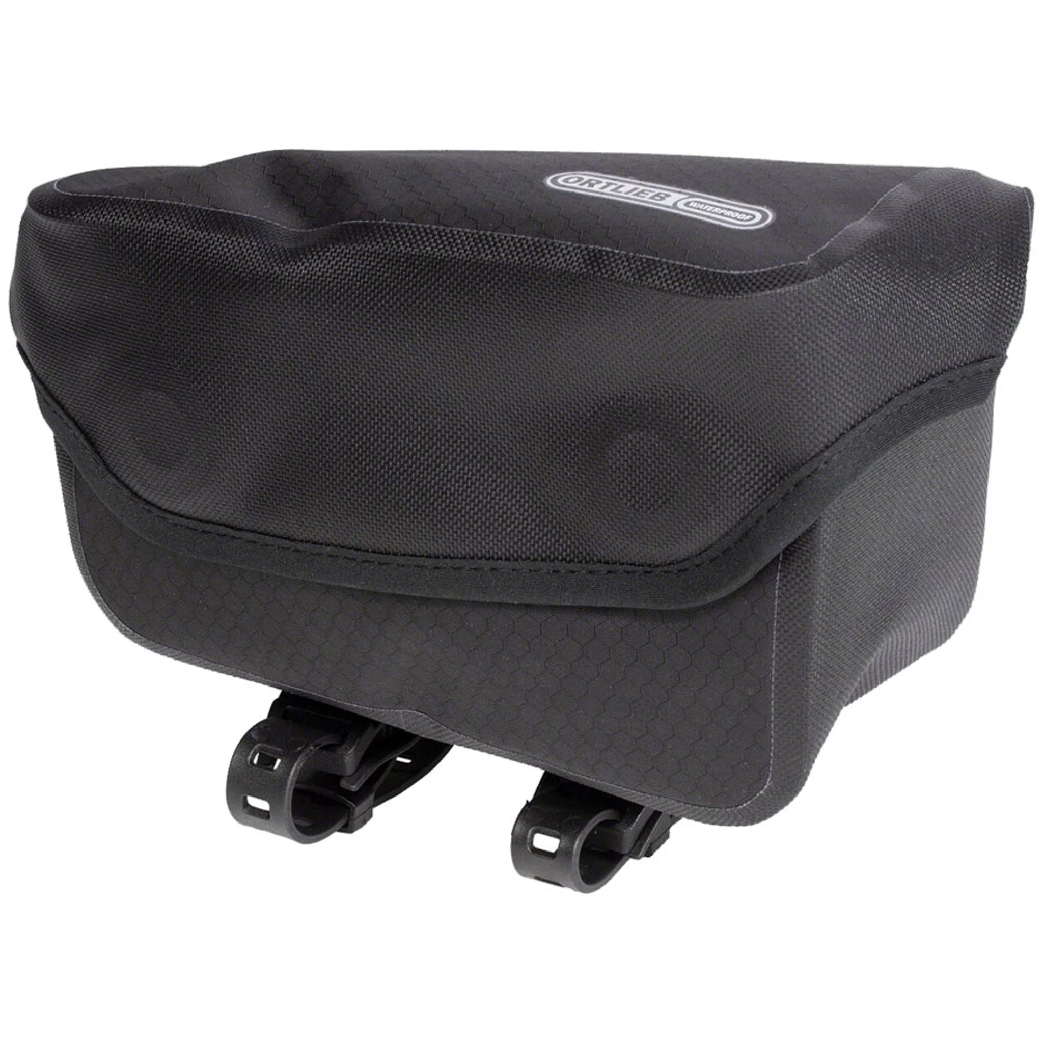 Fuel-Pack Top Tube Bag - Bolt/Strap-On, Black