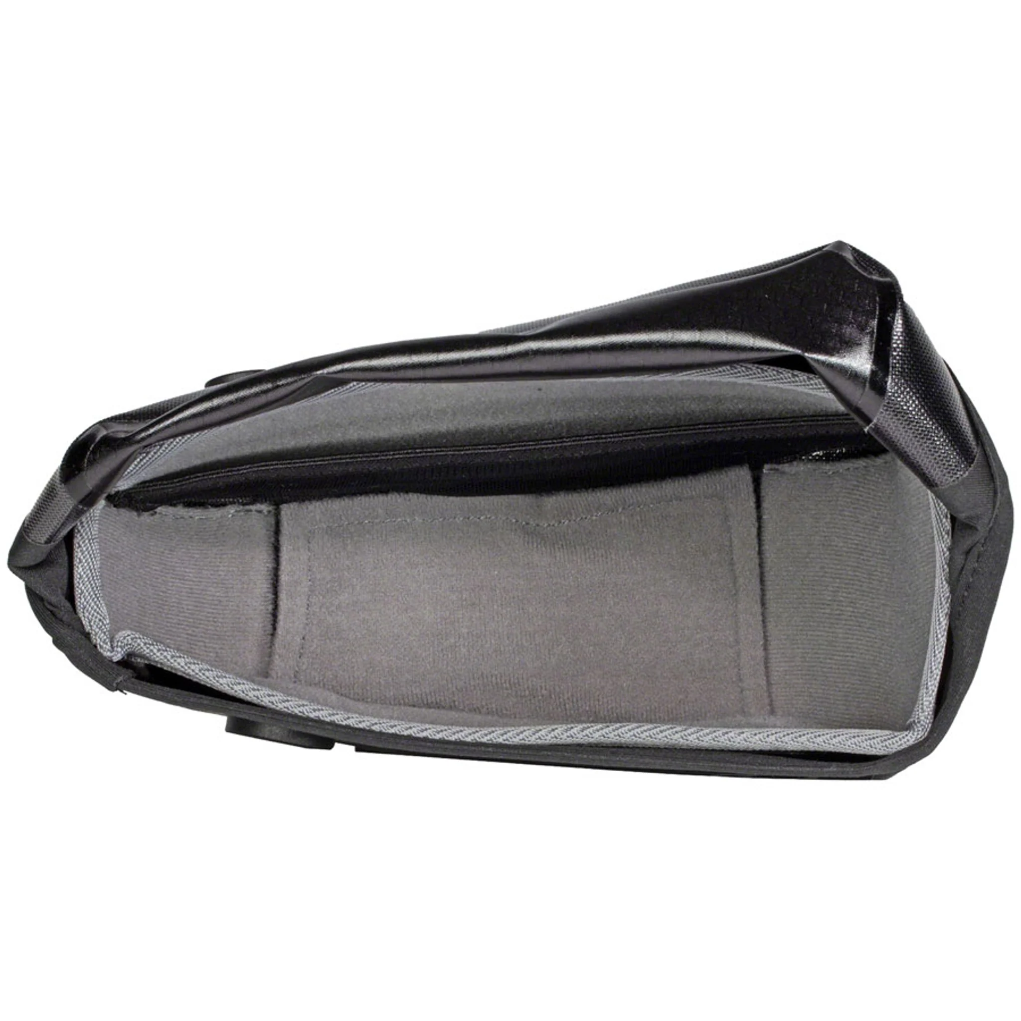 Fuel-Pack Top Tube Bag - Bolt/Strap-On, Black - Image 2