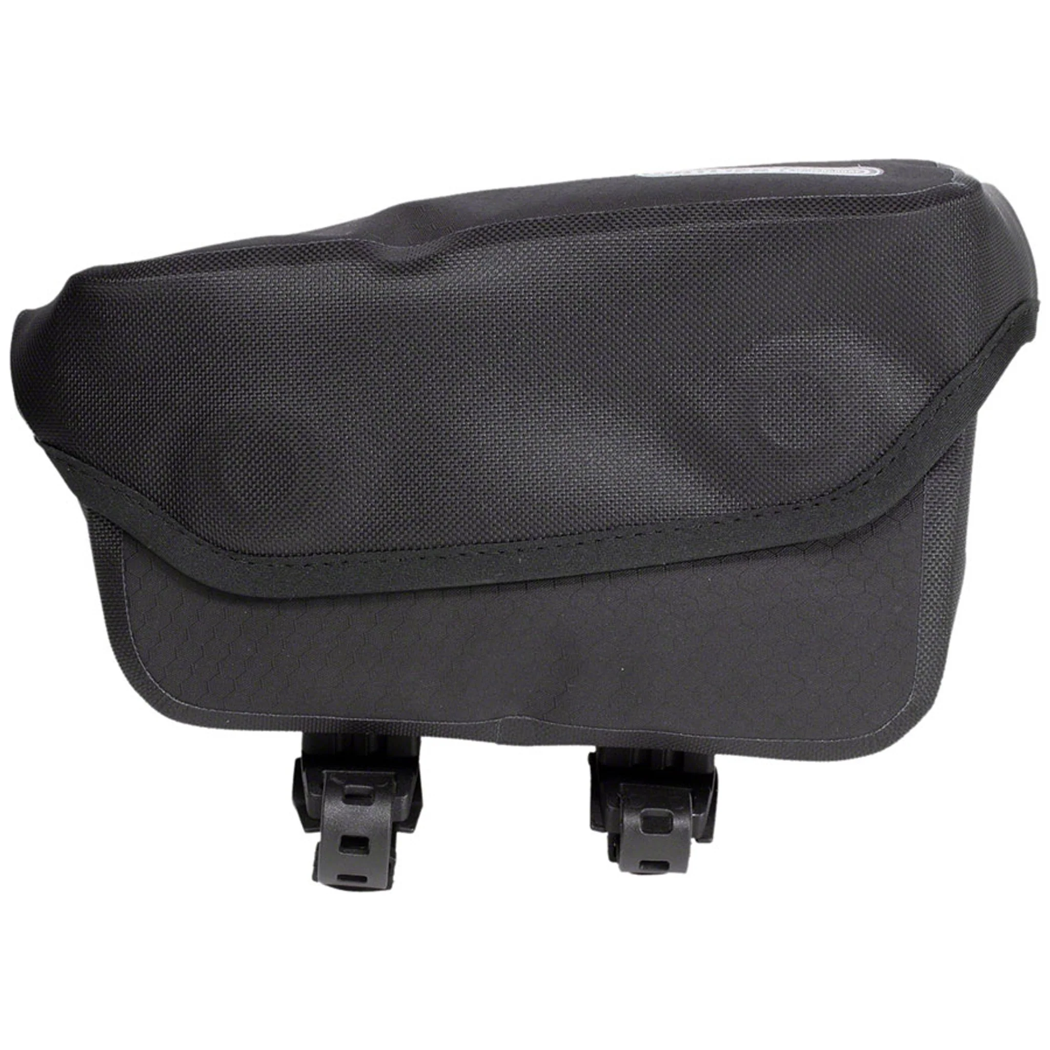 Fuel-Pack Top Tube Bag - Bolt/Strap-On, Black - Image 3