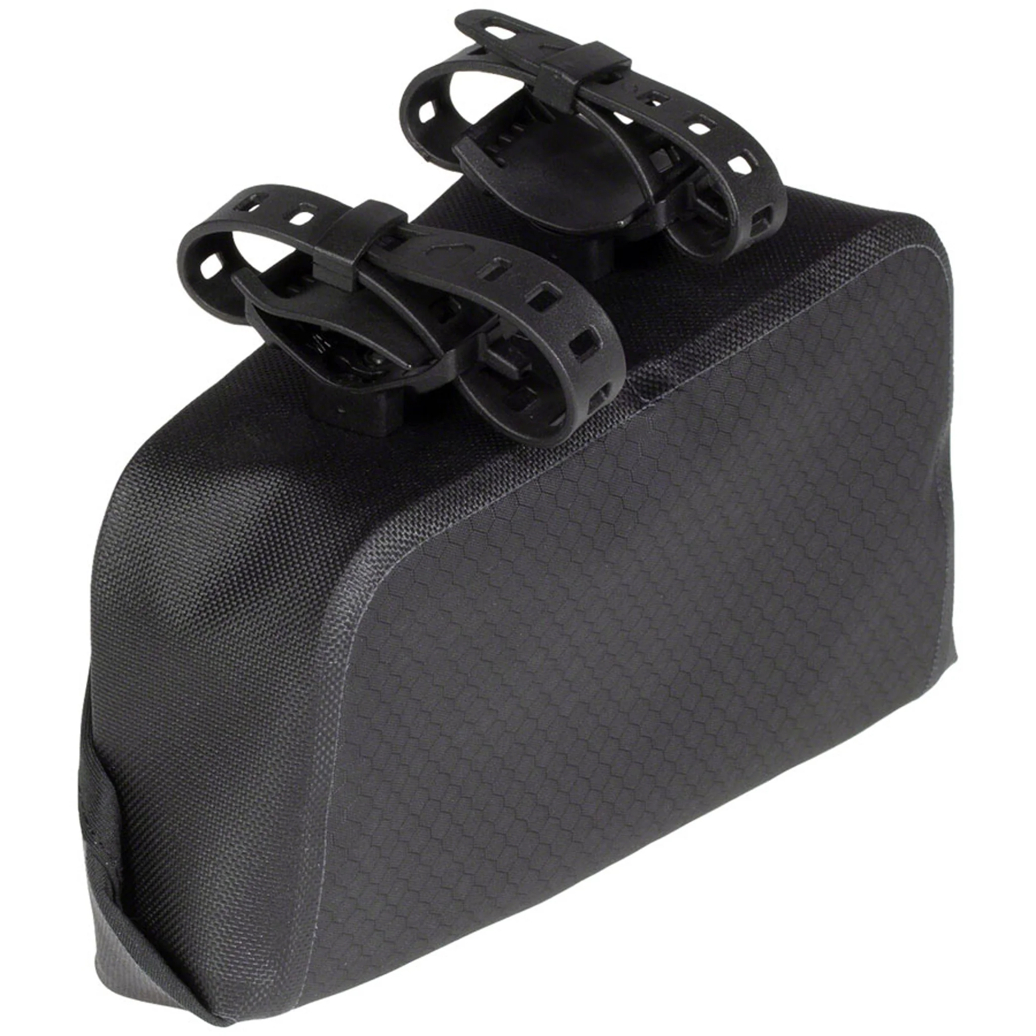Fuel-Pack Top Tube Bag - Bolt/Strap-On, Black - Image 7