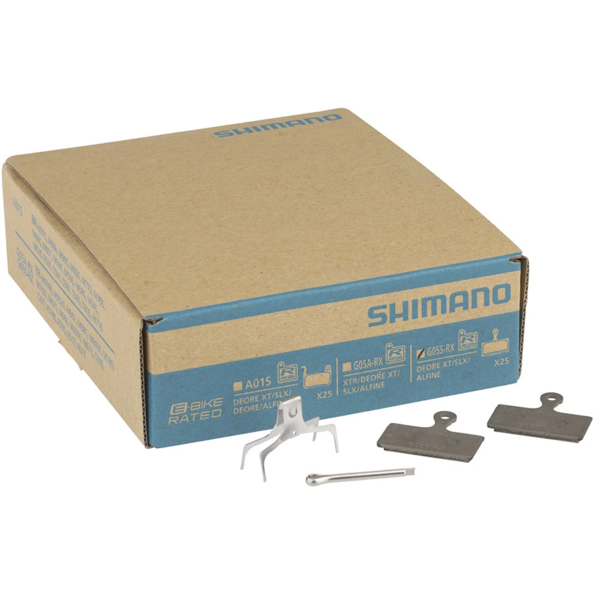 G05S-RX Disc Brake Pads - Image 2