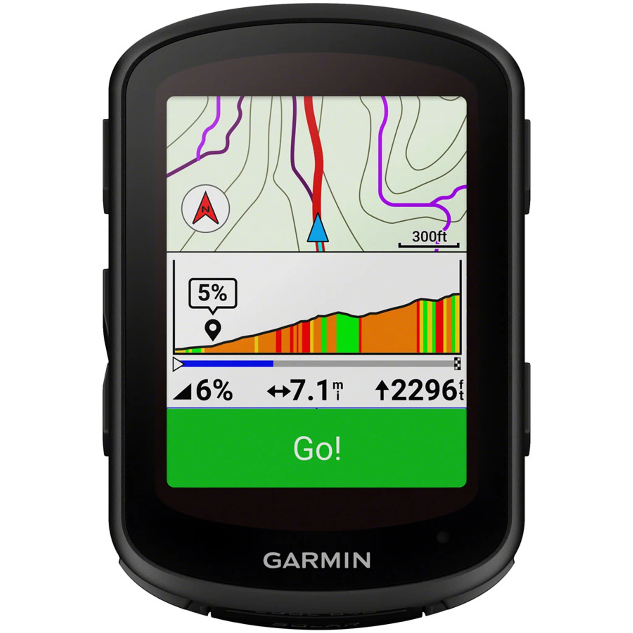 Garmin Edge 840 Solar Bike Computer - GPS, Wireless, Black - Image 6