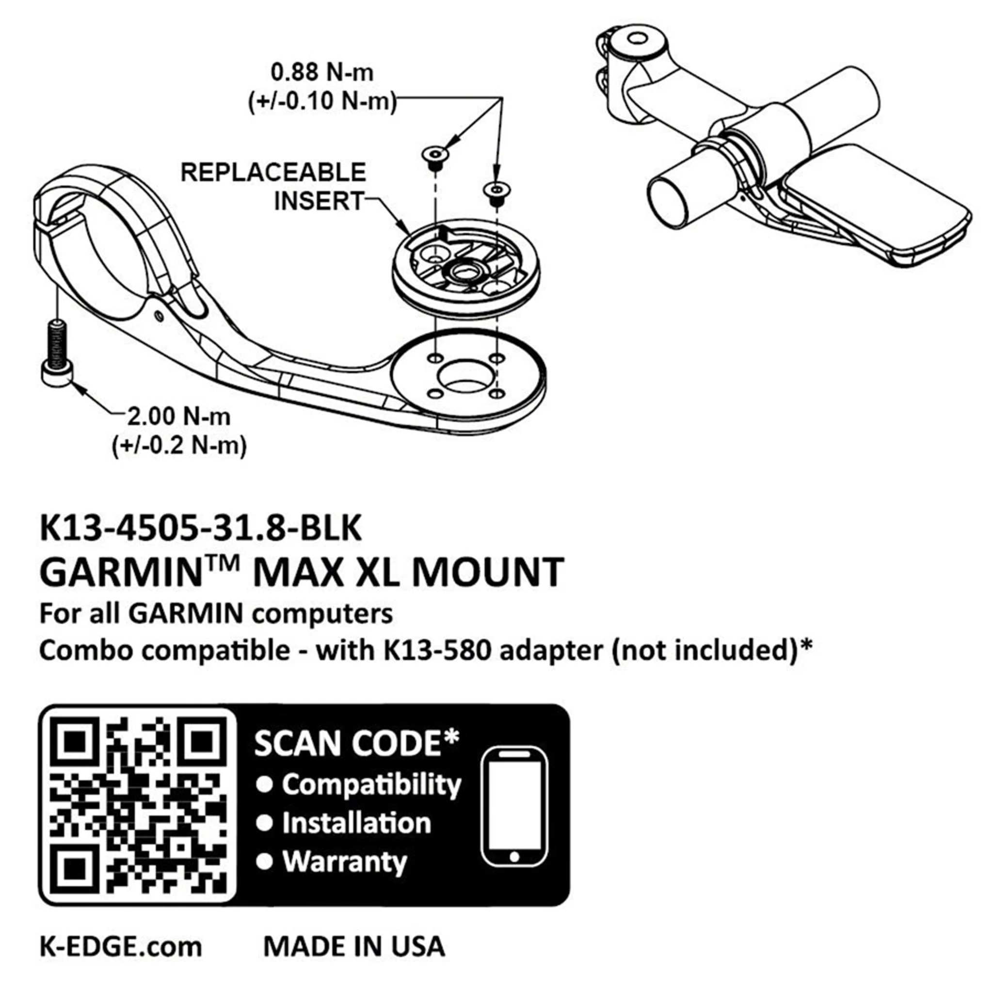 Garmin Max XL Mount - Image 7