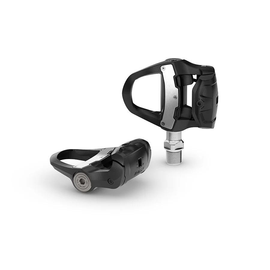 Garmin Rally RK210 Power Meter Pedals - Single Sided Clipless, Composite, 9/16", Black, Pair, Dual-Sensing, LOOK KEO - Image 3