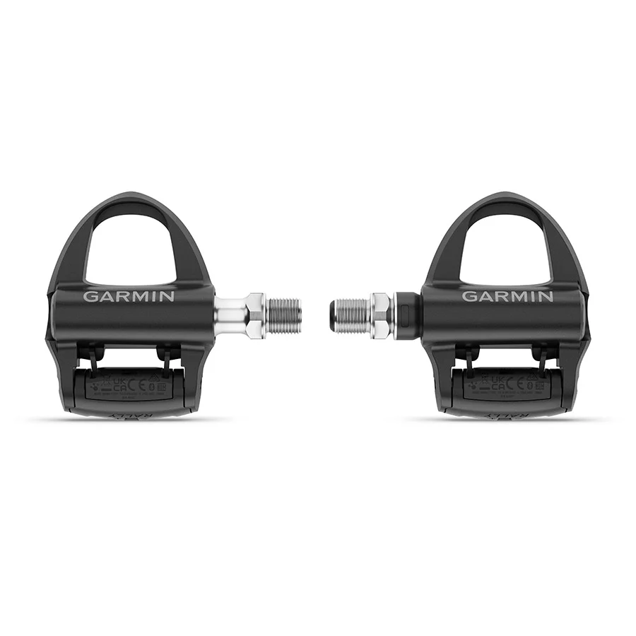 Garmin Rally RS110 Power Meter Pedals - Single Sided Clipless, Composite, 9/16", Black, Pair, Single-Sensing, Shimano SPD-SL - Image 3