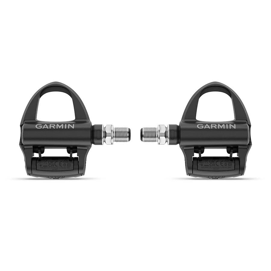 Garmin Rally RS110 Power Meter Pedals - Single Sided Clipless, Composite, 9/16", Black, Pair, Single-Sensing, Shimano SPD-SL - Image 6