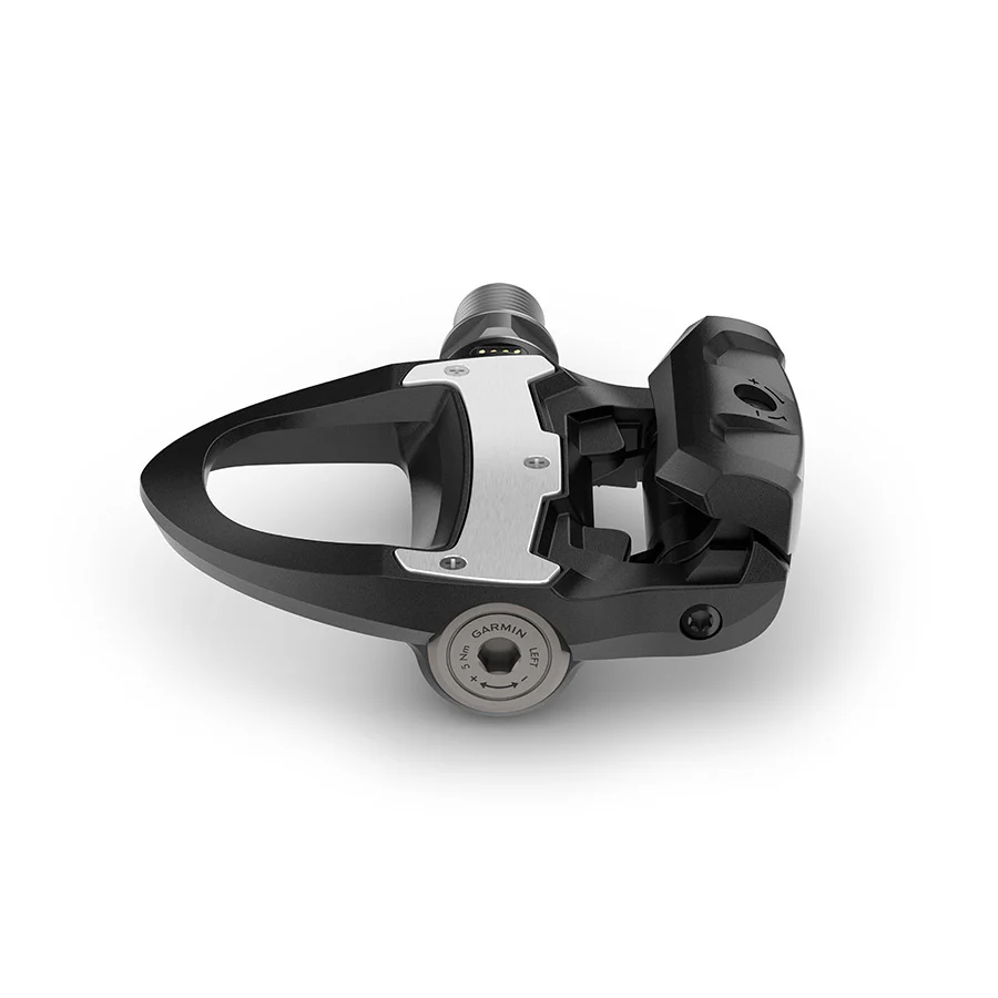 Garmin Rally RS110 Power Meter Pedals - Single Sided Clipless, Composite, 9/16", Black, Pair, Single-Sensing, Shimano SPD-SL - Image 8