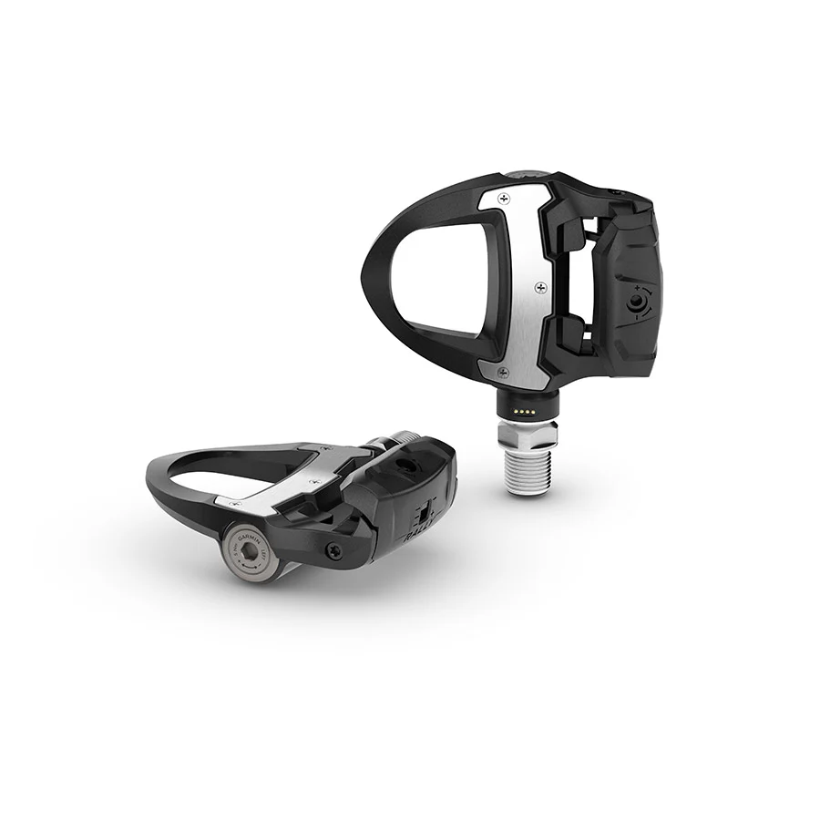 Garmin Rally RS110 Power Meter Pedals - Single Sided Clipless, Composite, 9/16", Black, Pair, Single-Sensing, Shimano SPD-SL - Image 9