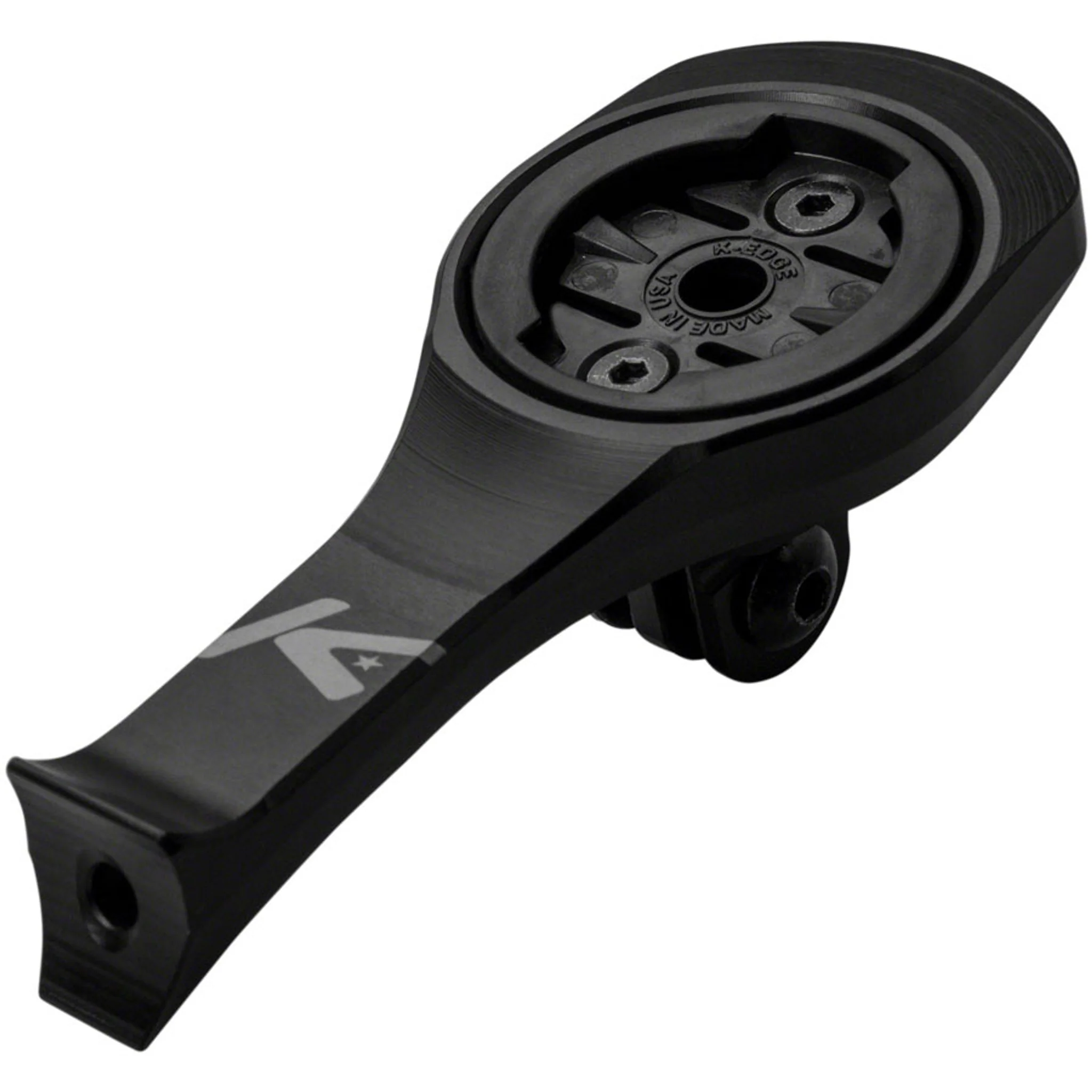 K-EDGE Garmin Specialized Roval Combo Mount - Black Anodized, Compatible up to Garmin 1050