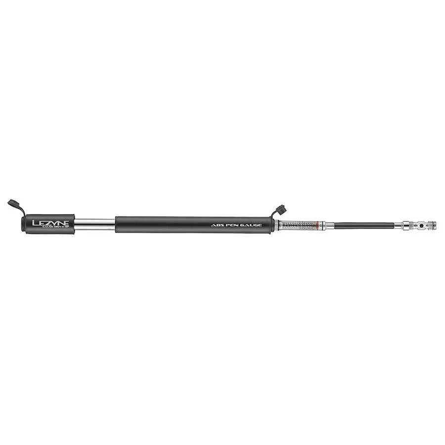 Gauge Drive HP Frame Pump with Alloy Bracket Mount 120psi Presta/Schrader 232mm: Medium, Black - Image 2