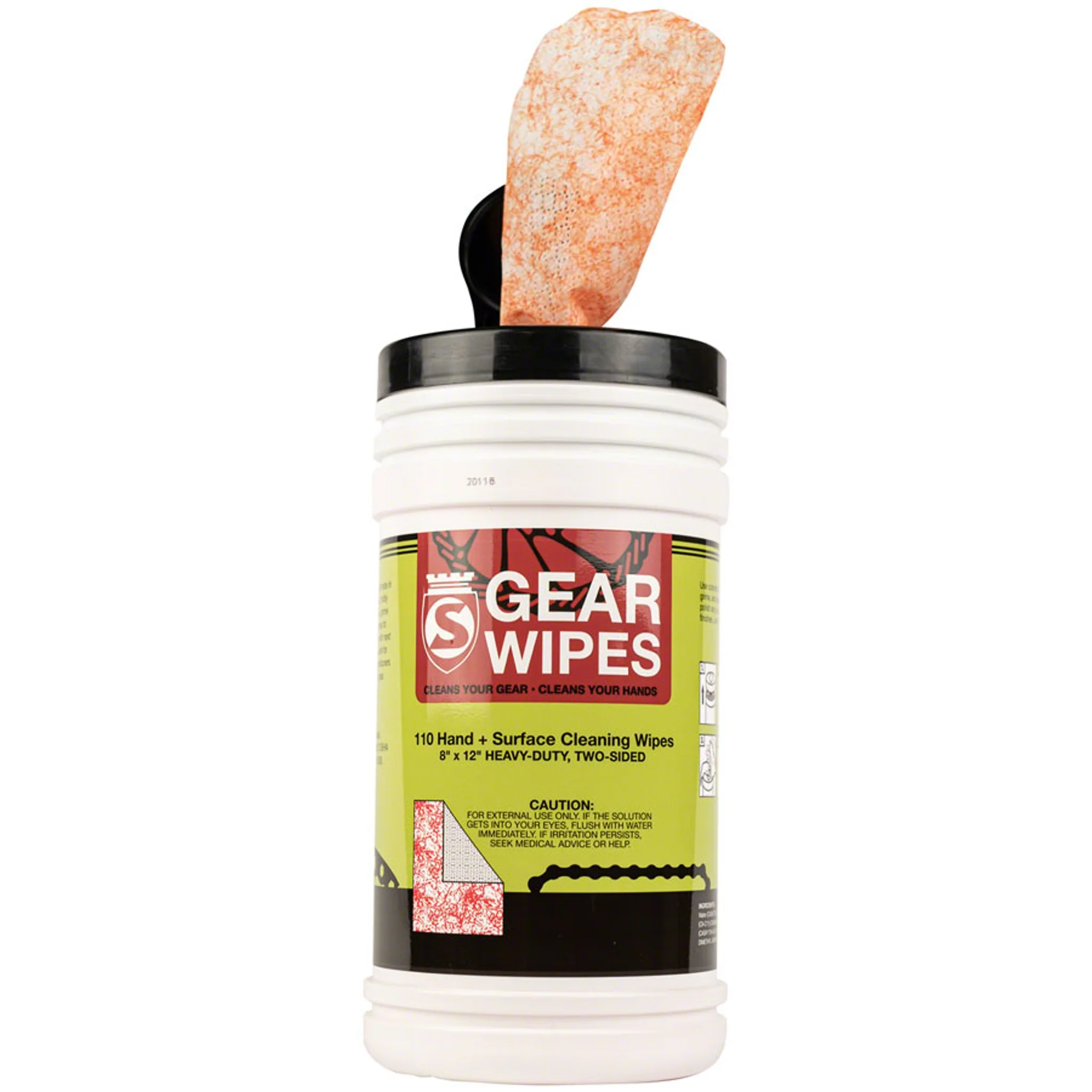 Gear Wipes - 110pcs - Image 2
