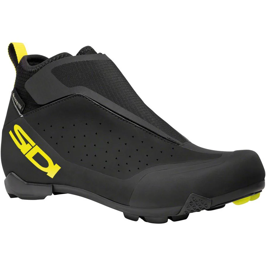 Glacies Cycling Boot - Black/Black - Image 3