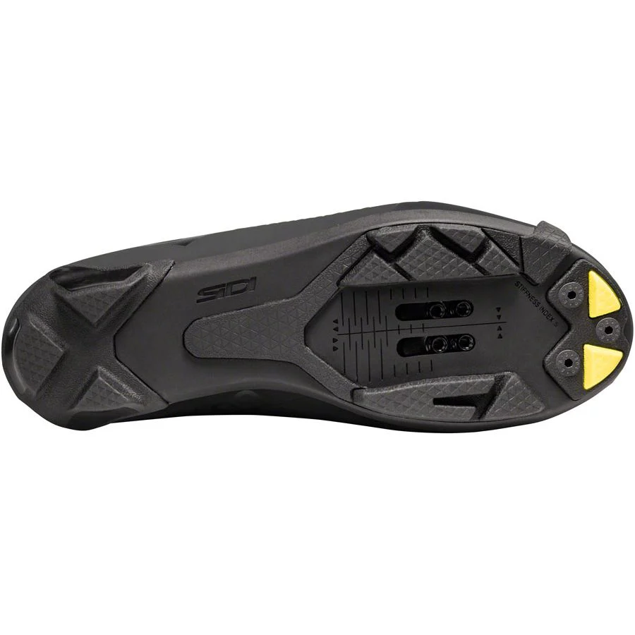 Glacies Cycling Boot - Black/Black - Image 6
