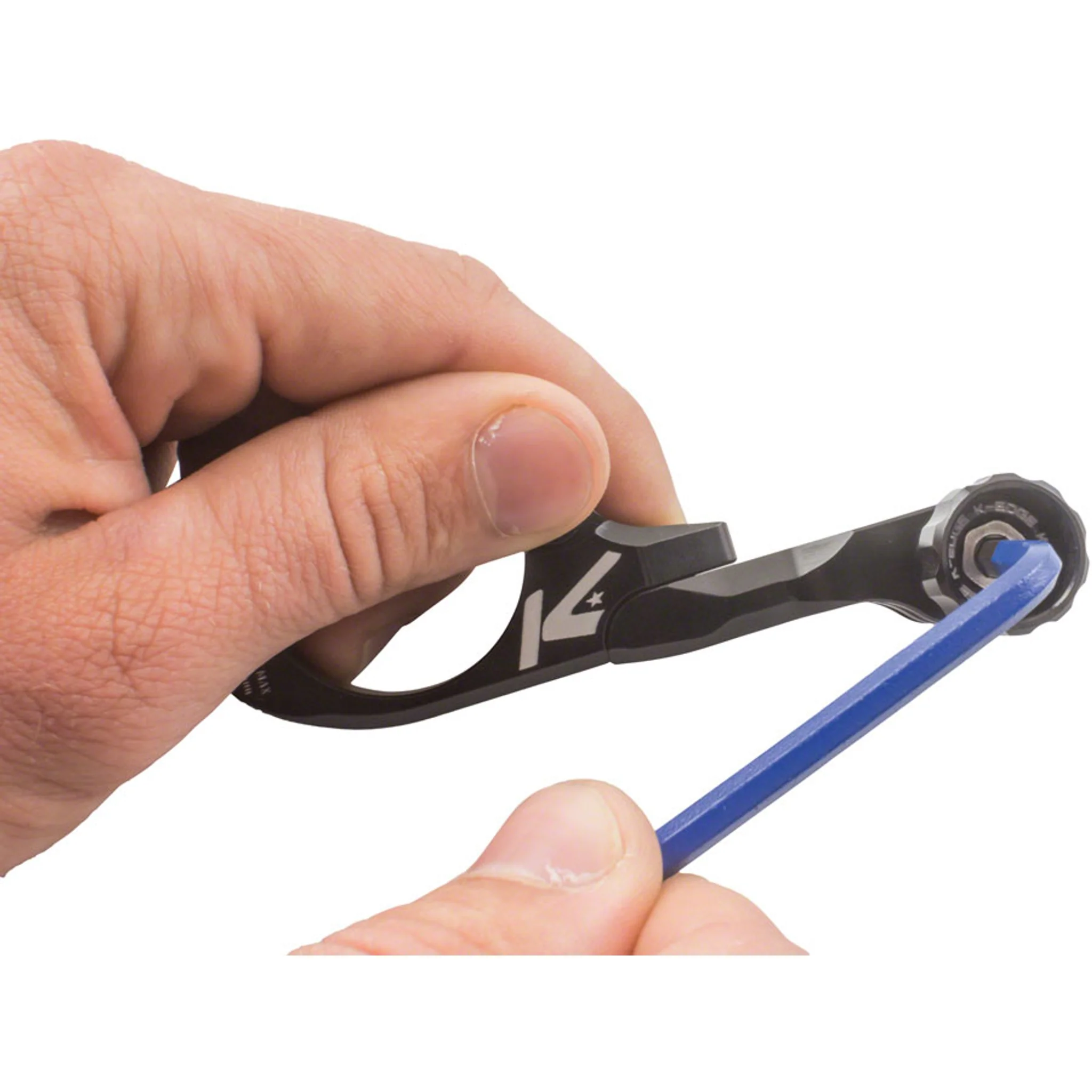 K-EDGE Go Big Thumb Screw for Action Camera or Light: Aluminum, Black - Image 4