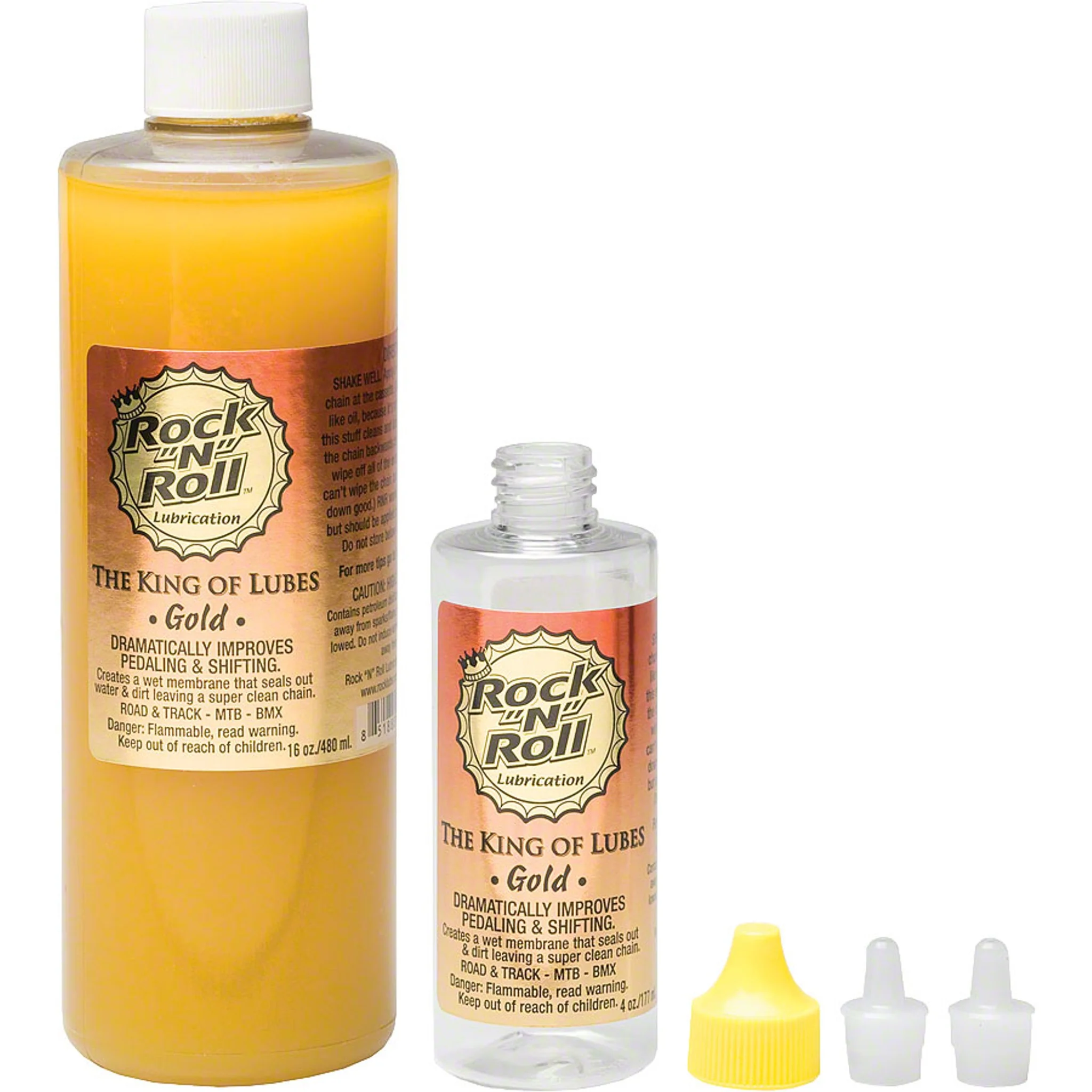 Gold Bike Chain Lube