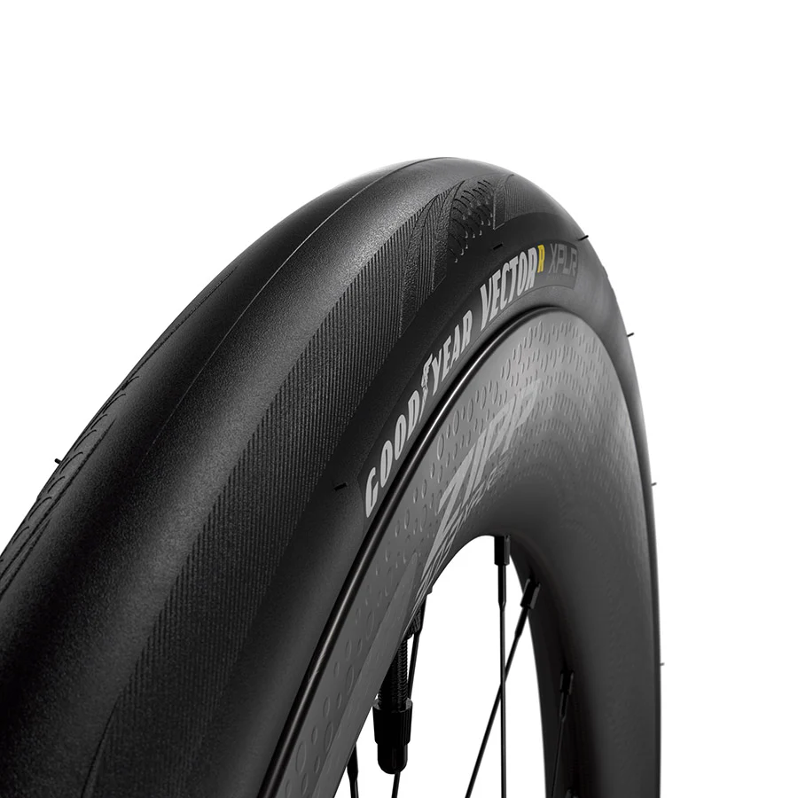 Goodyear Vector R XPLR, Gravel Tire, 700x40C, Folding, Tubeless Ready, Dynamic:UHP, M:Wall, M:Shield, 120TPI, Black