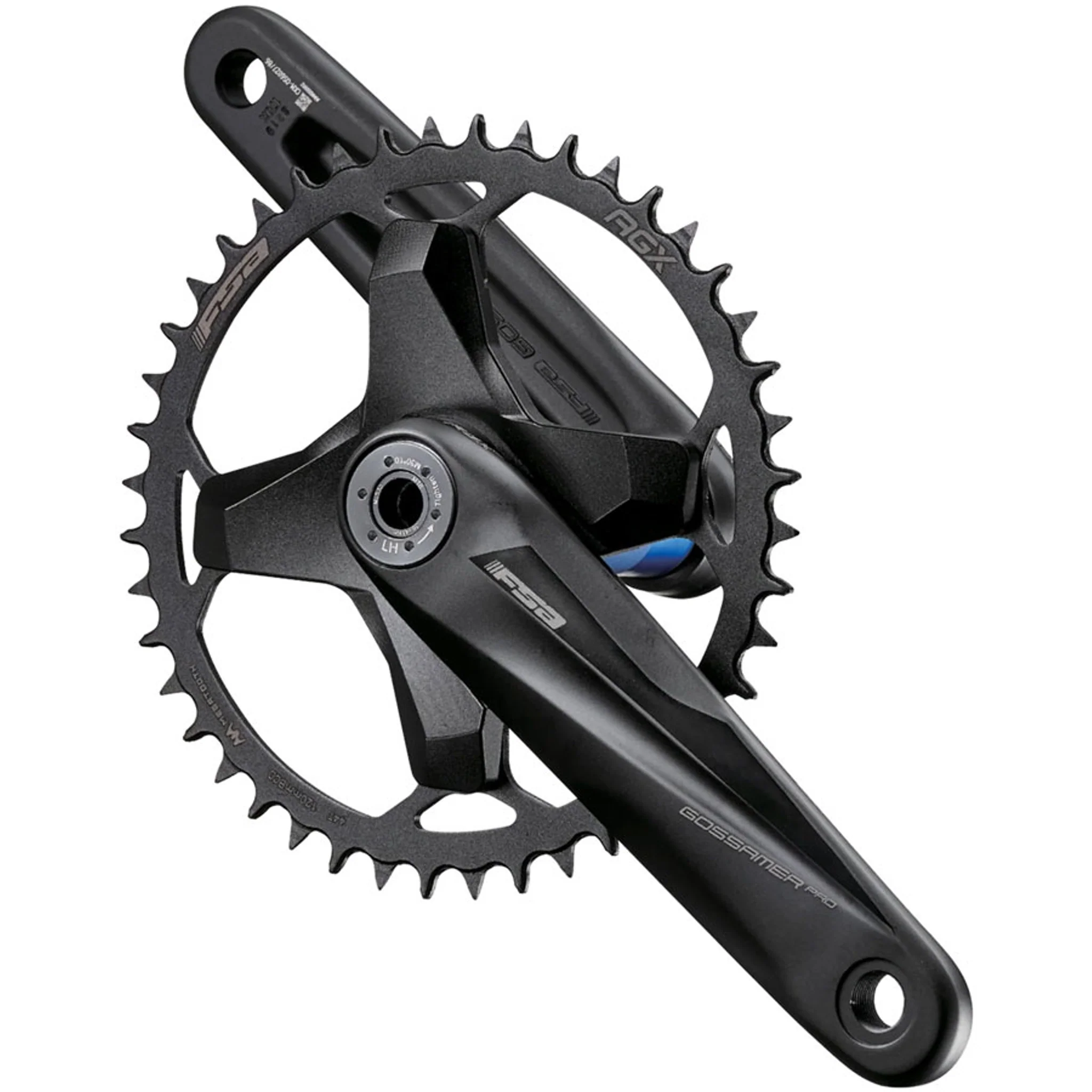 Gossamer Pro Modular AGX+ 1x Crankset