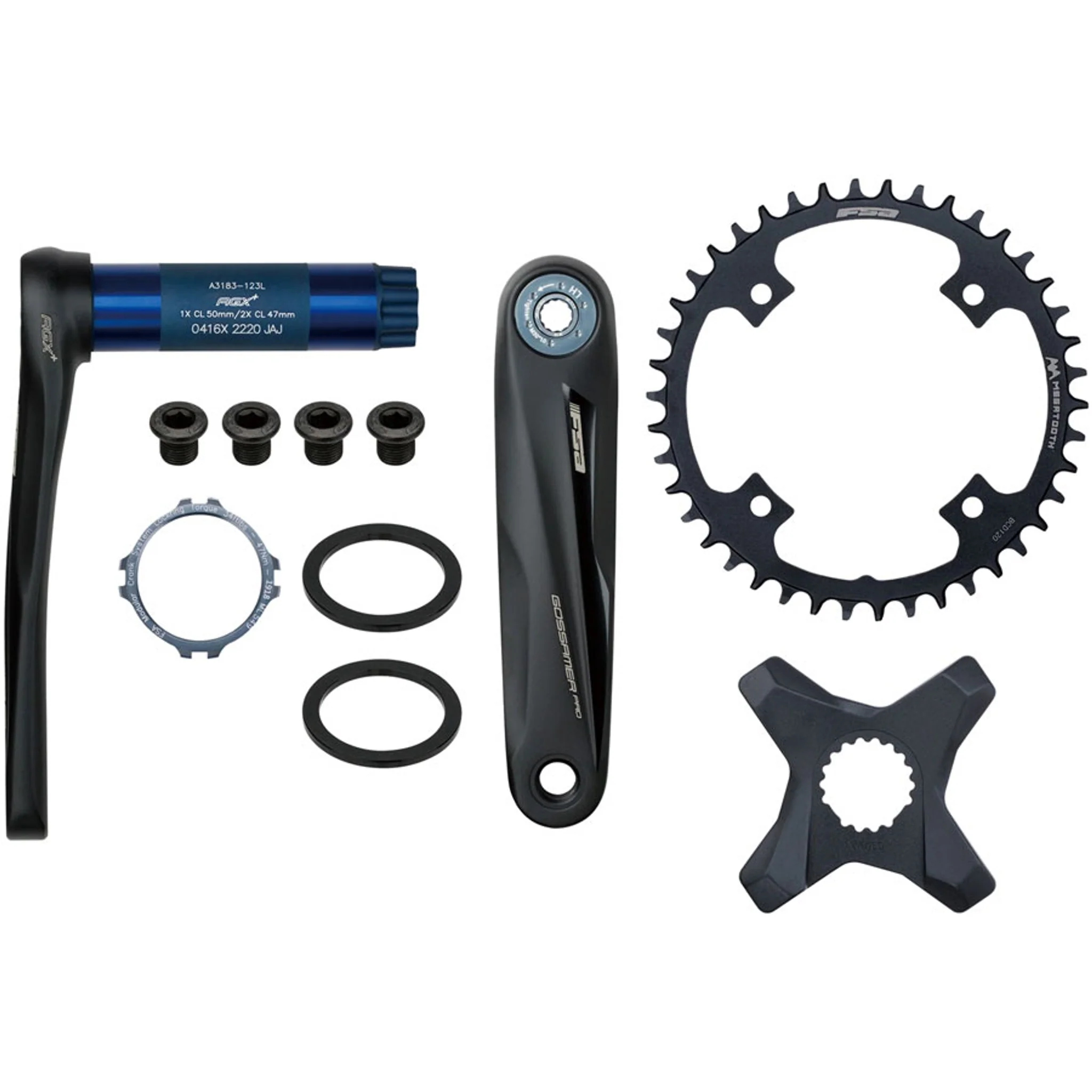 Gossamer Pro Modular AGX+ 1x Crankset - Image 2