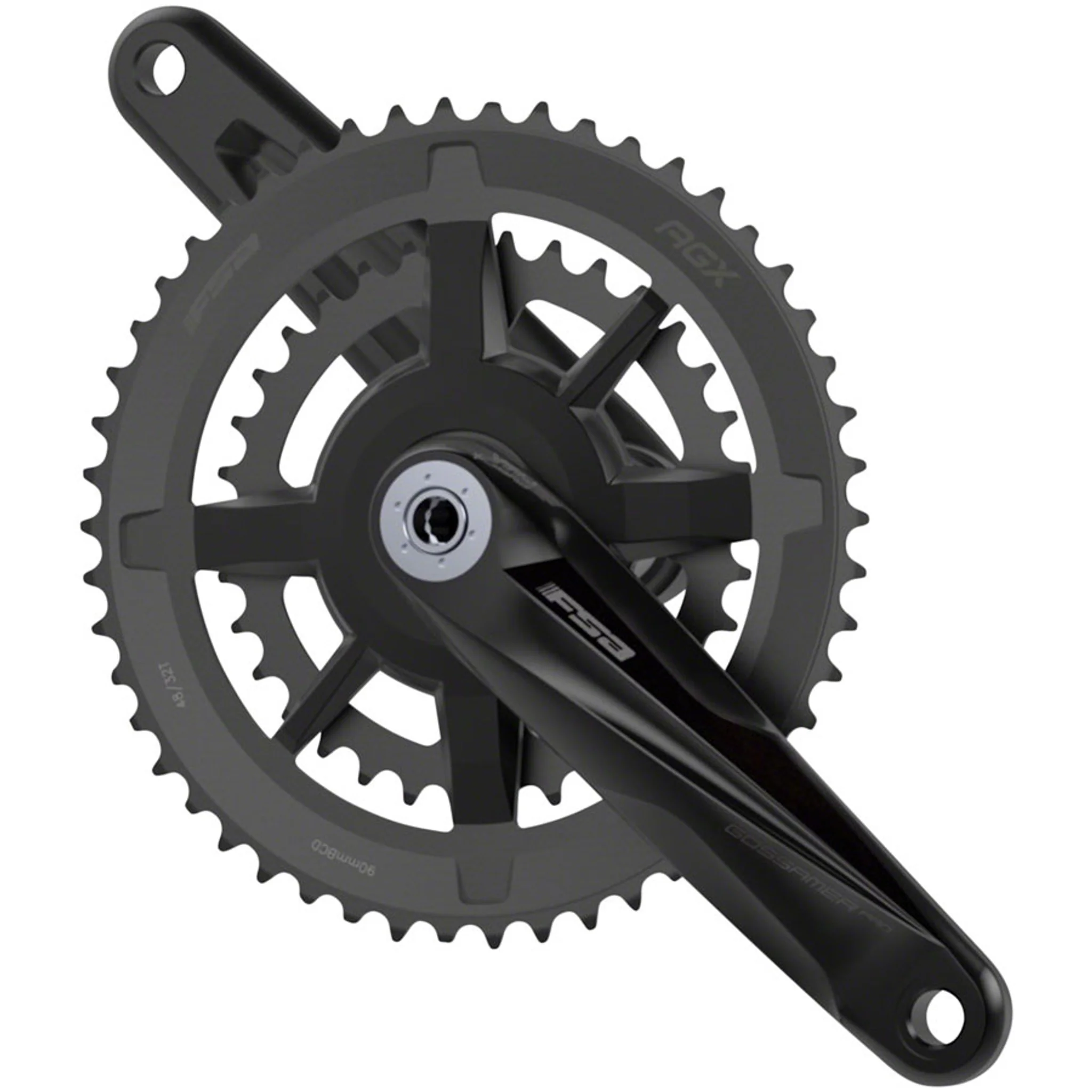 Gossamer Pro Modular AGX+ 386EVO 2x Crankset