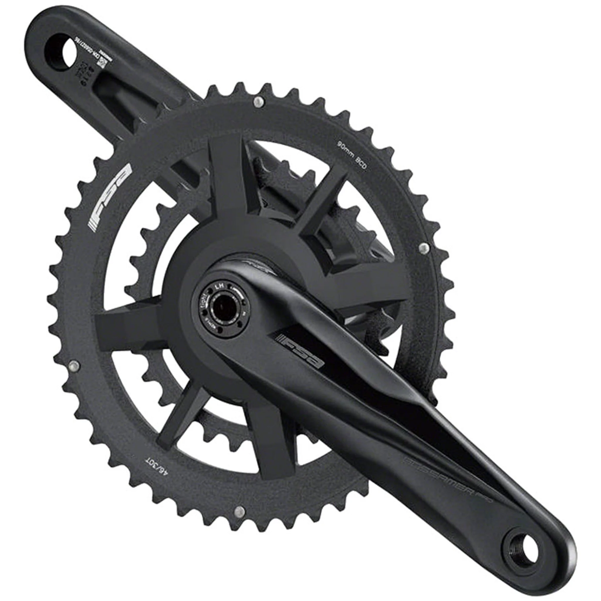 Gossamer Pro Modular AGX+ MegaExo 2x Crankset - Image 2
