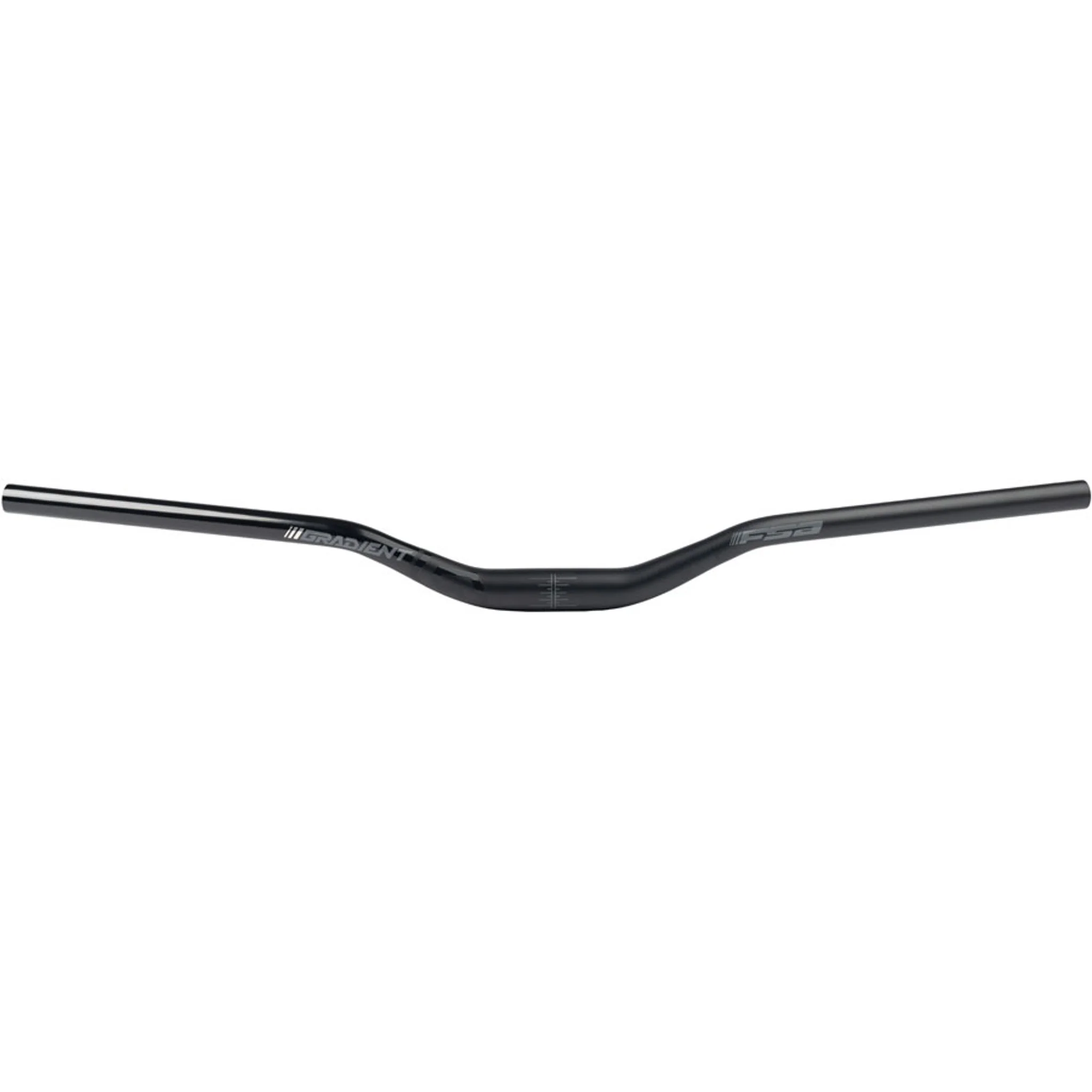 Gradient Alloy Riser Handlebar - Gradient Alloy Riser Handlebar
