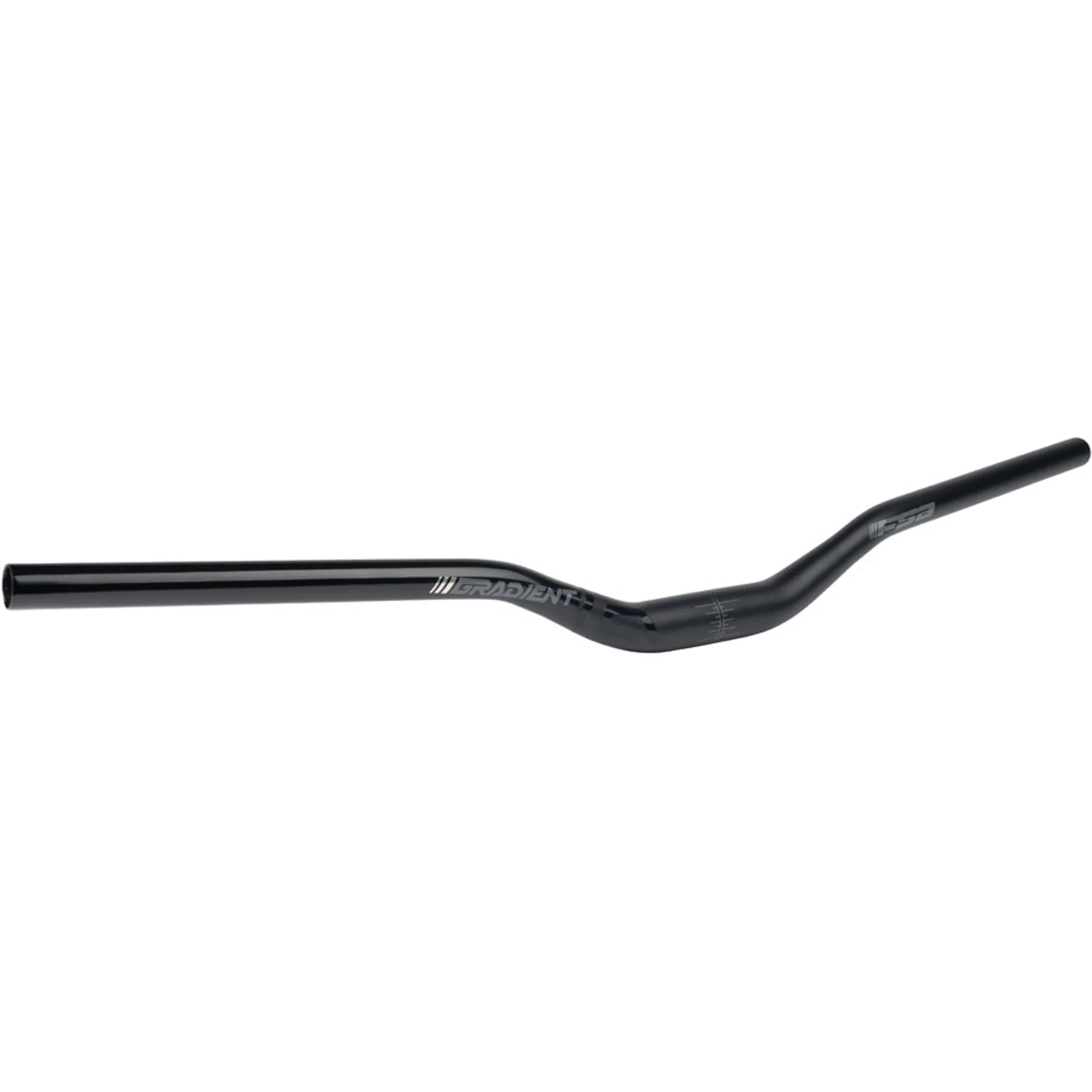Gradient Alloy Riser Handlebar - Gradient Alloy Riser Handlebar - Image 3