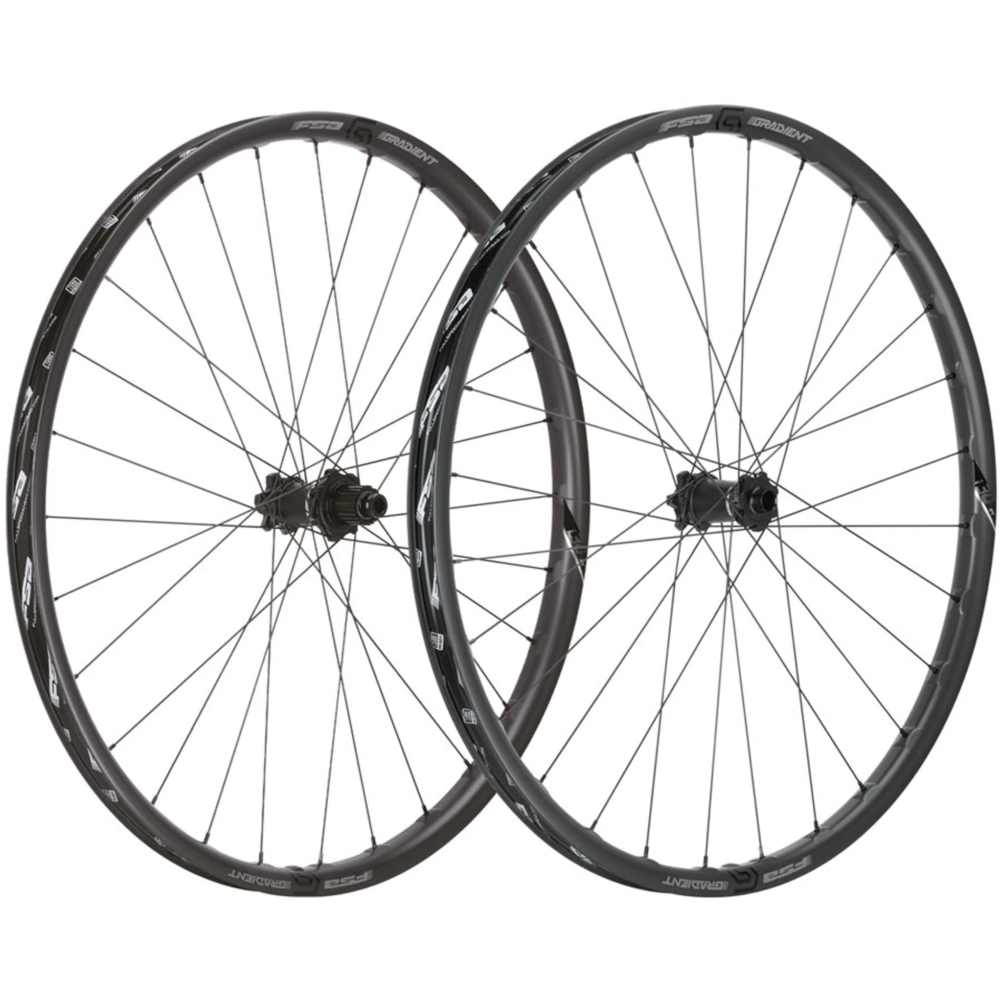 Gradient i30 Carbon Wheelset