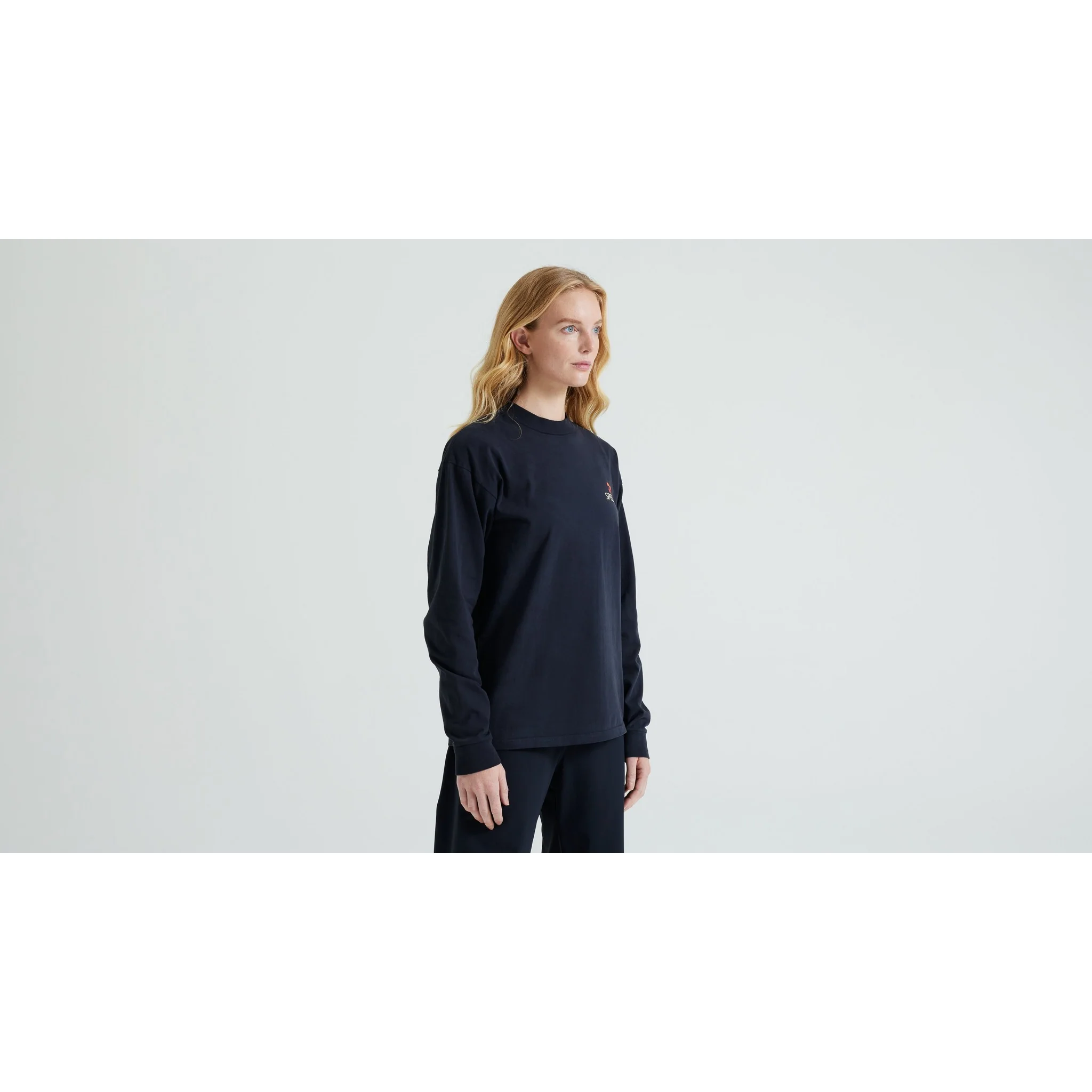 Graphic Long Sleeve Relaxed T-Shirt - Image 13