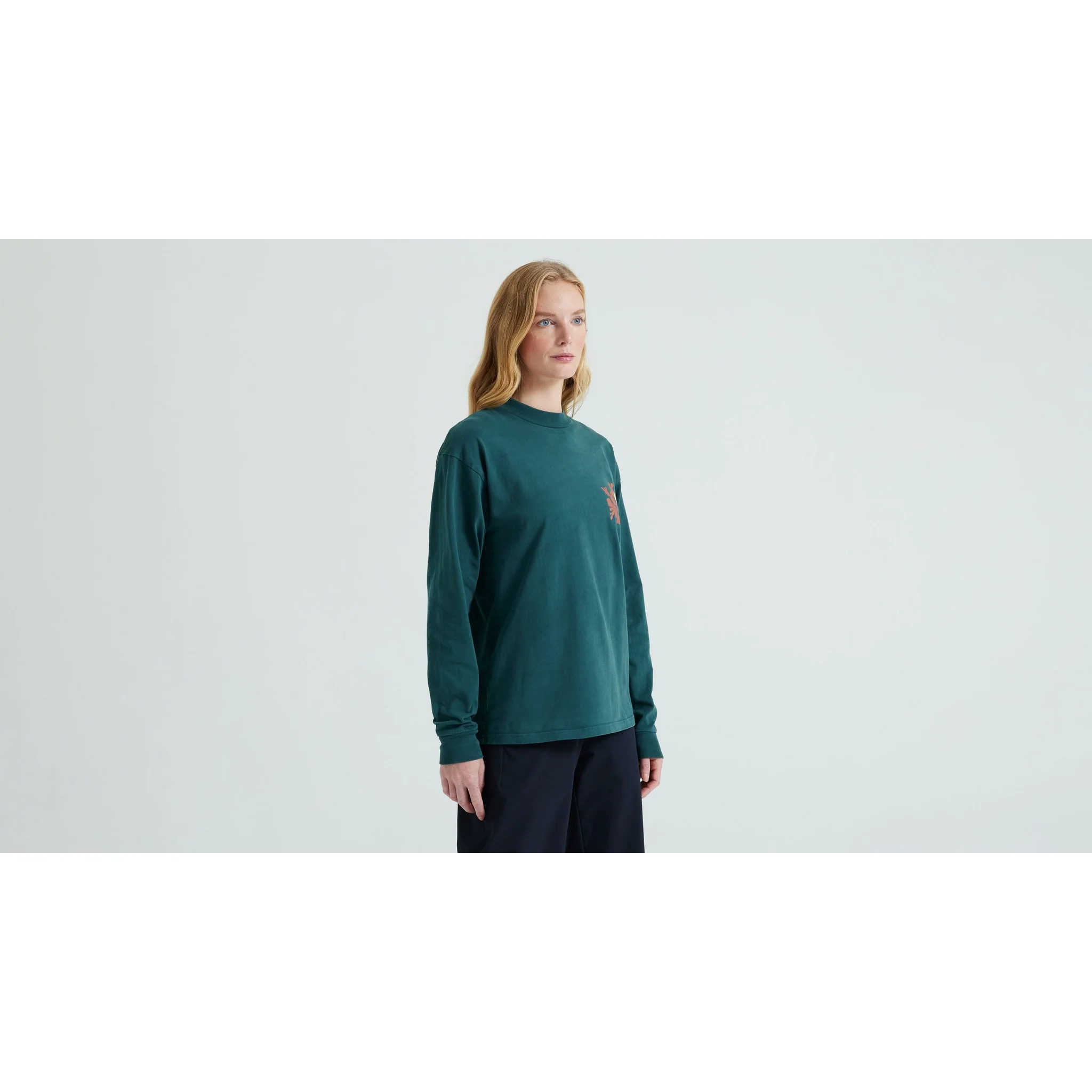 Graphic Long Sleeve Relaxed T-Shirt - Image 18