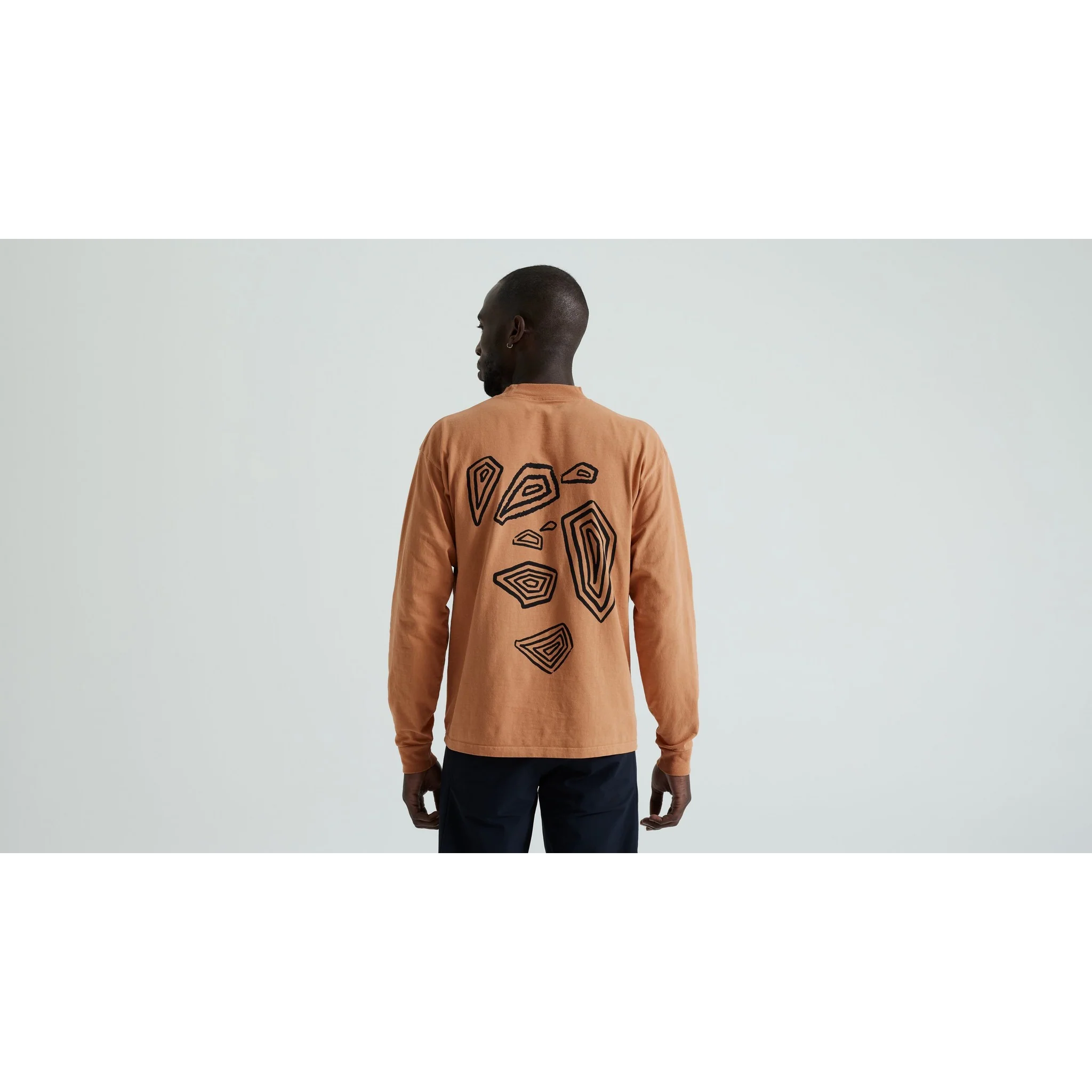 Graphic Long Sleeve Relaxed T-Shirt - Image 24