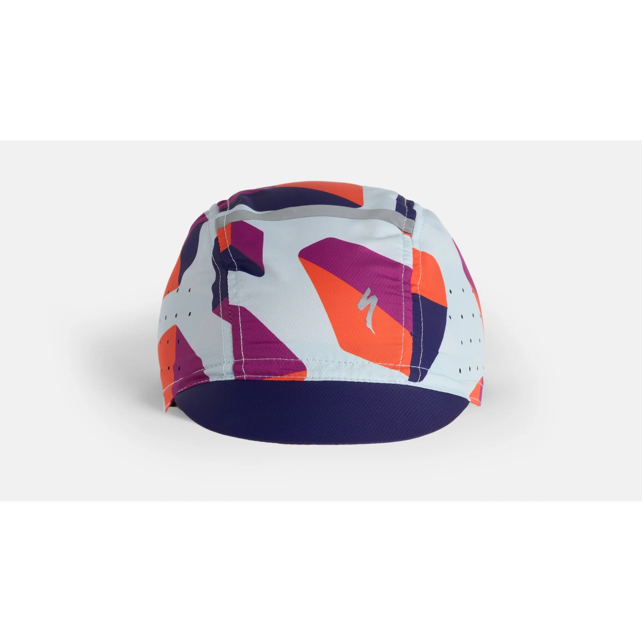 Graphic Reflect Cycling Cap - Image 4