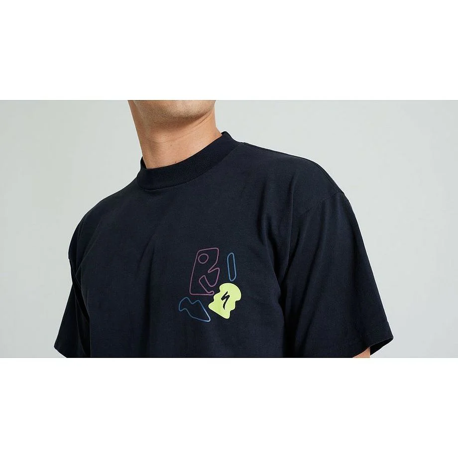 Graphic Short Sleeve Relaxed T-Shirt - Image 11