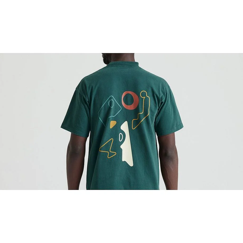 Graphic Short Sleeve Relaxed T-Shirt - Image 21