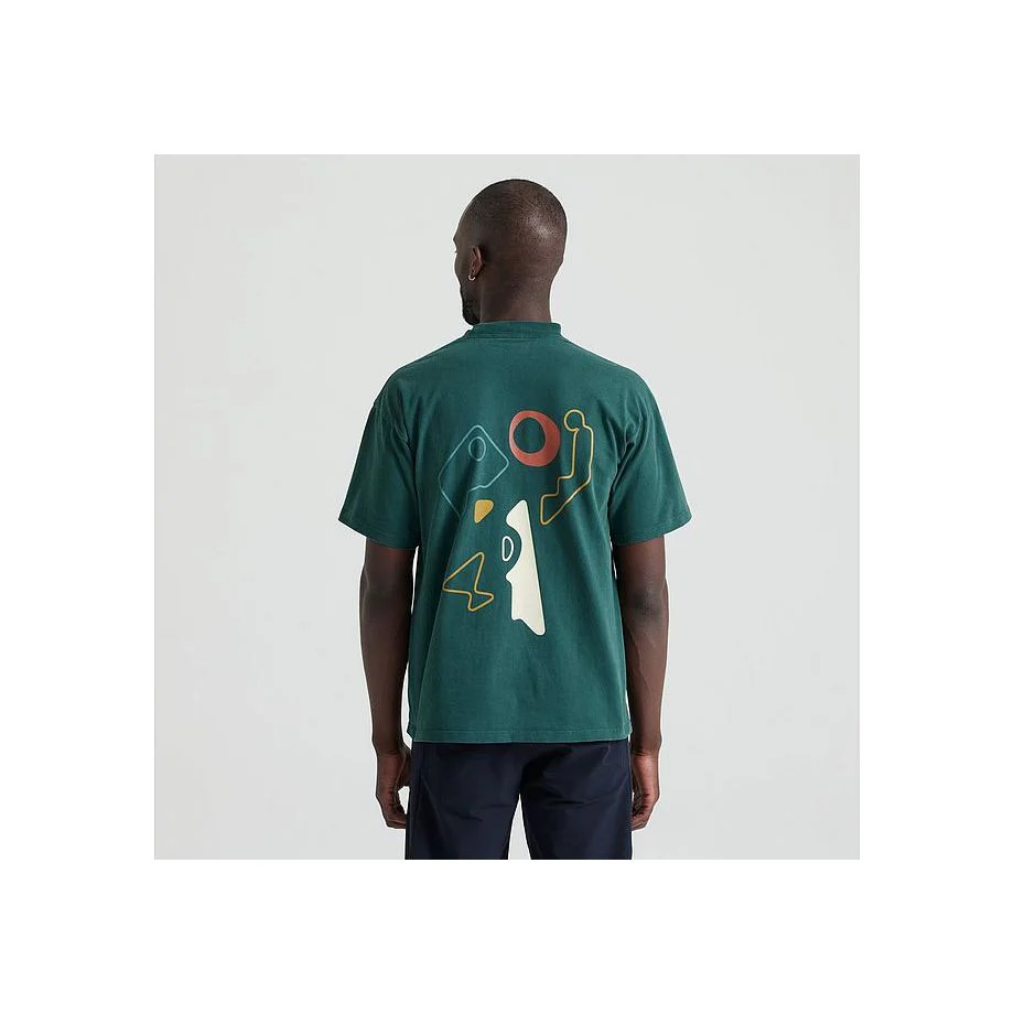 Graphic Short Sleeve Relaxed T-Shirt - Image 33