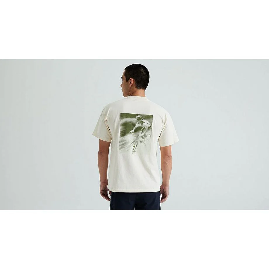 Graphic Short Sleeve Relaxed T-Shirt - Image 4