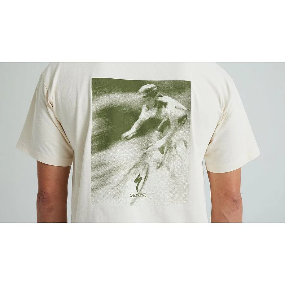 Graphic Short Sleeve Relaxed T-Shirt - Image 5