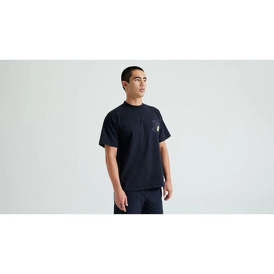 Graphic Short Sleeve Relaxed T-Shirt - Image 8