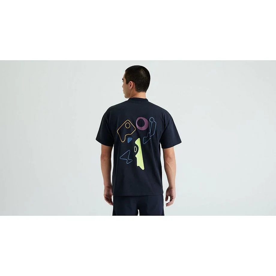 Graphic Short Sleeve Relaxed T-Shirt - Image 9