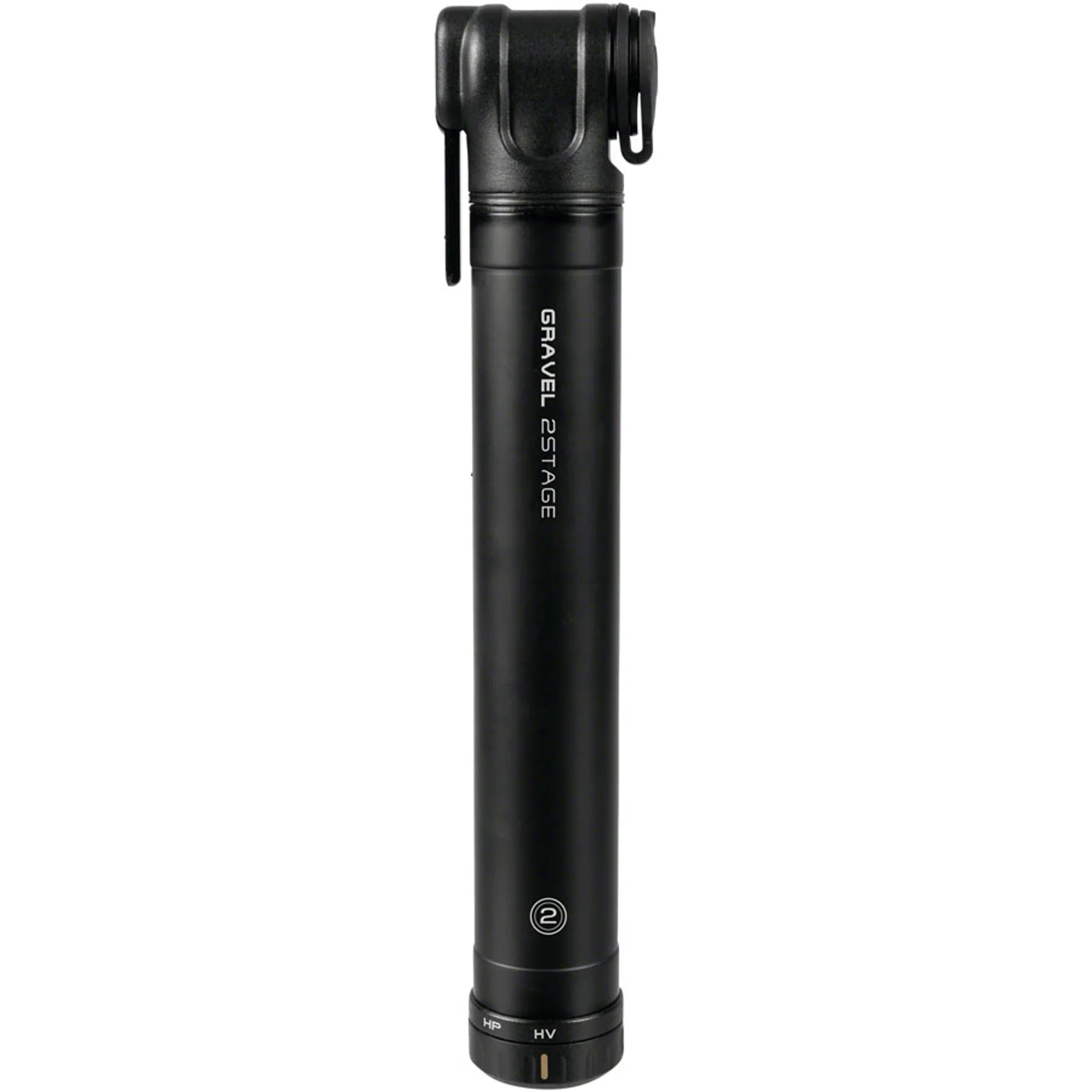 Gravel Mini Pump - 2Stage, 90psi, Black