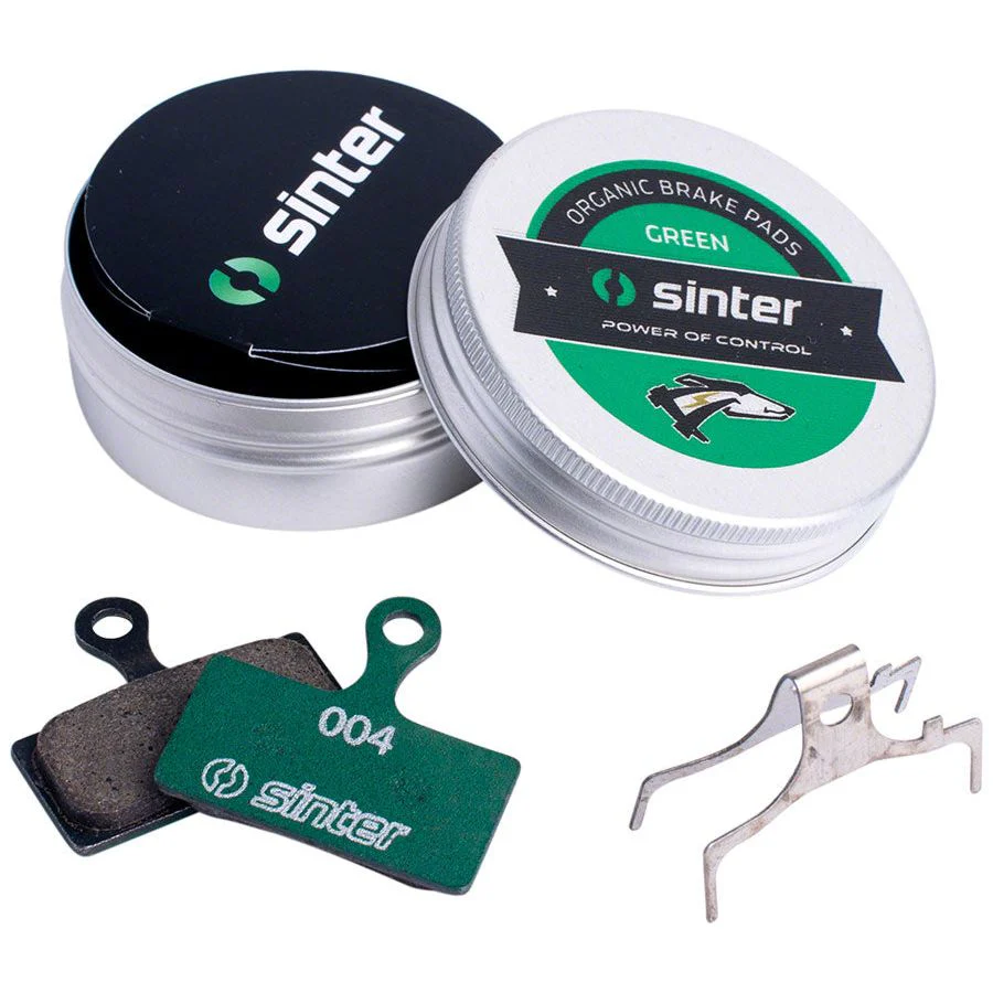 Green s2032 Compound Organic Disc Brake Pads