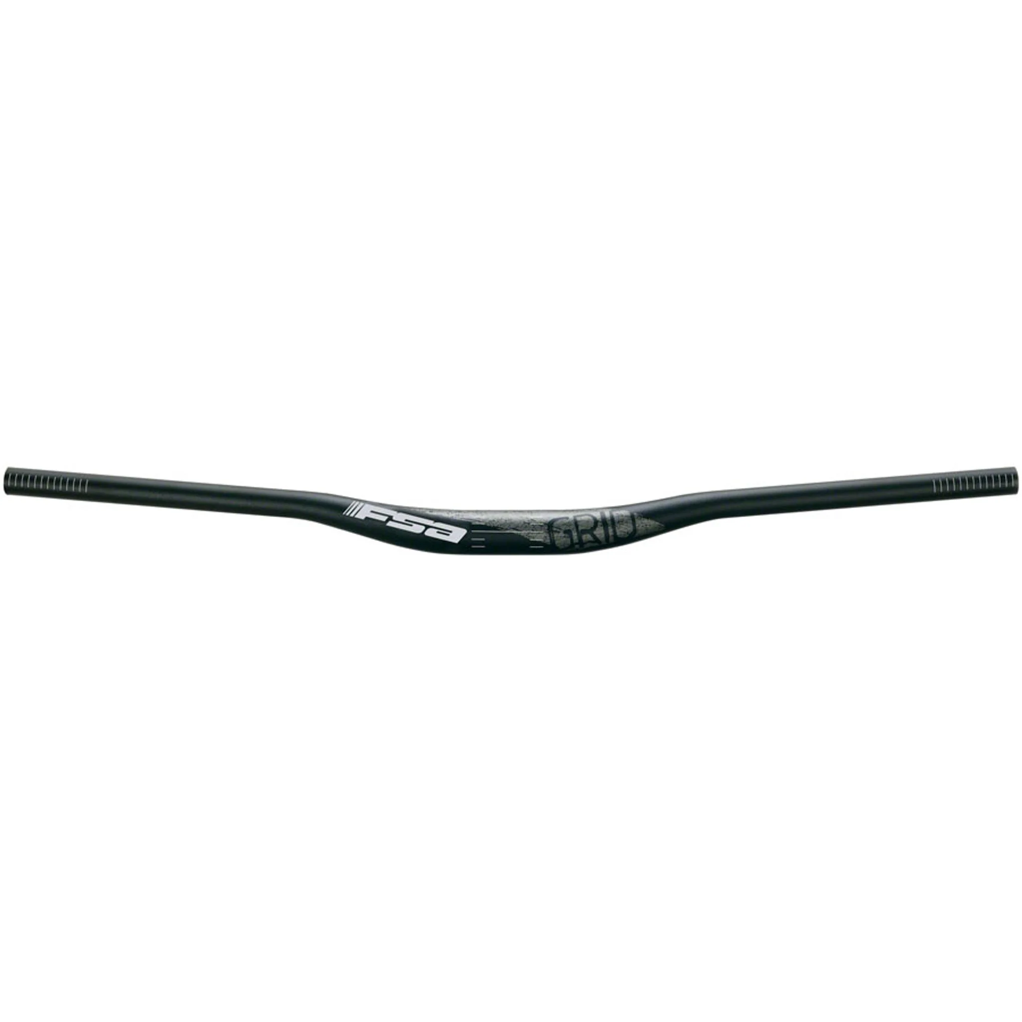 Grid Handlebar - Aluminum, 35mm Clamp, 20mm Rise, 800mm, Black