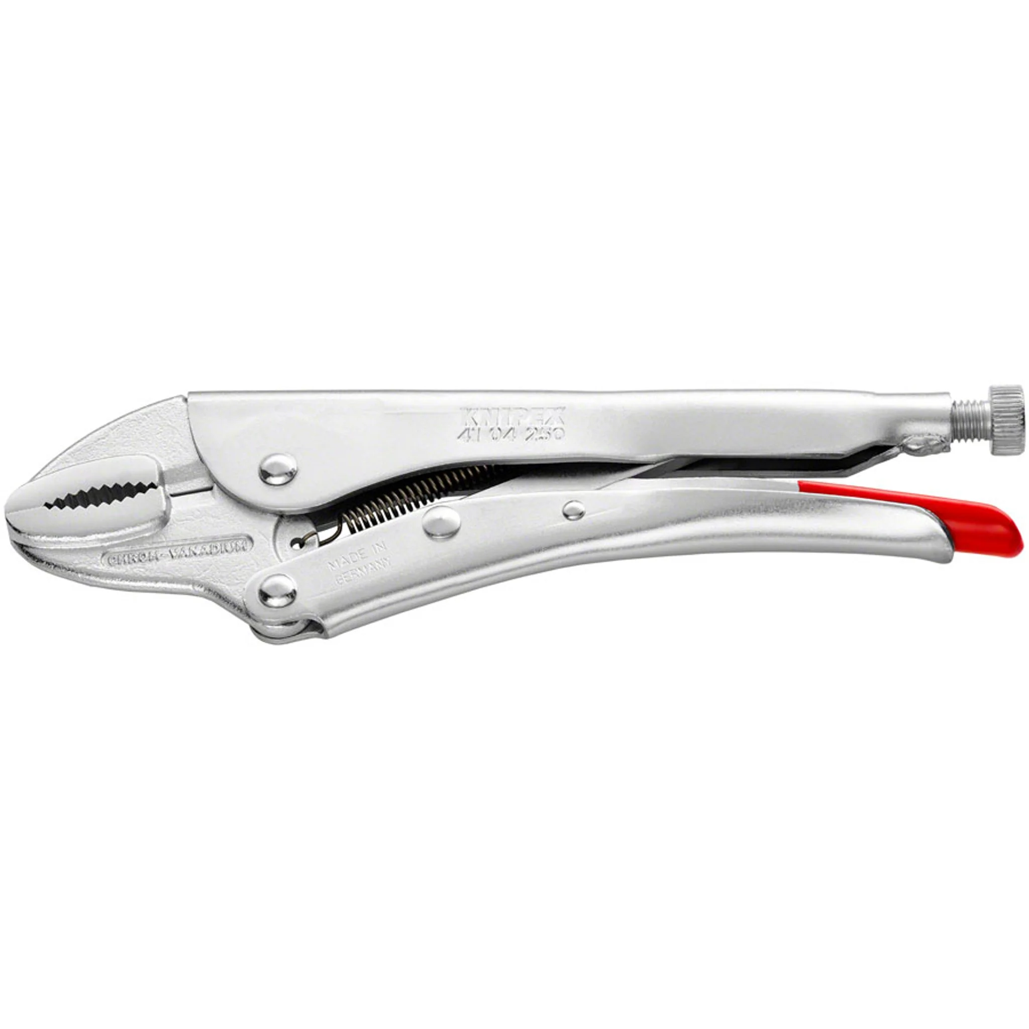 Grip Pliers Round Jaws - Forged Steel, 10" - Image 2