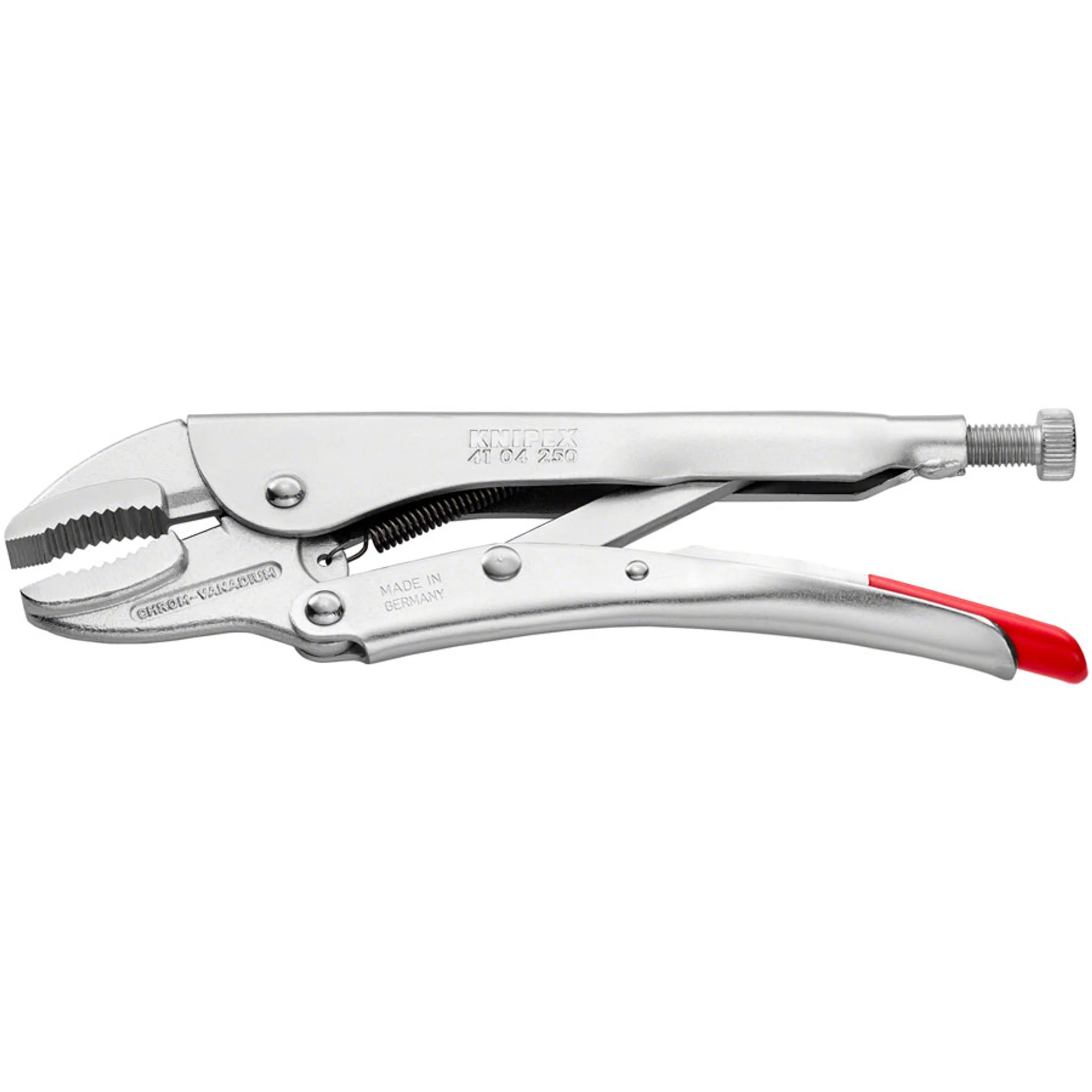 Grip Pliers Round Jaws - Forged Steel, 10" - Image 3